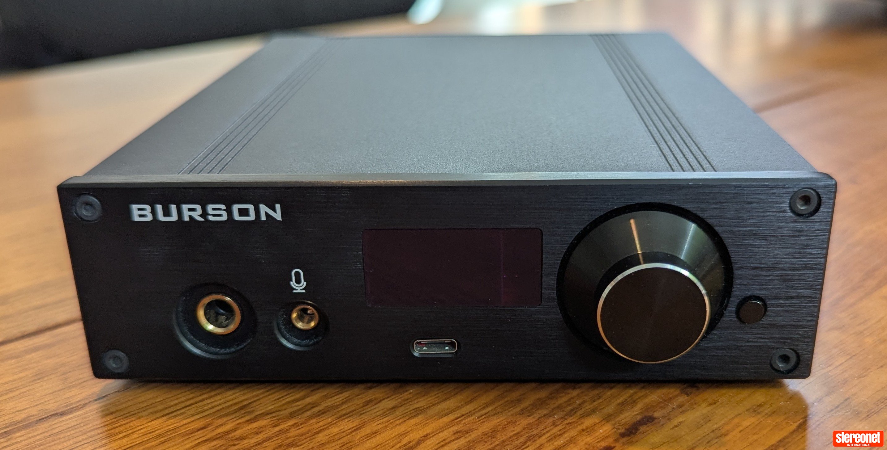 Burson Audio Playmate Headphone Amplifier (with DAC) - Headphone Amps ...