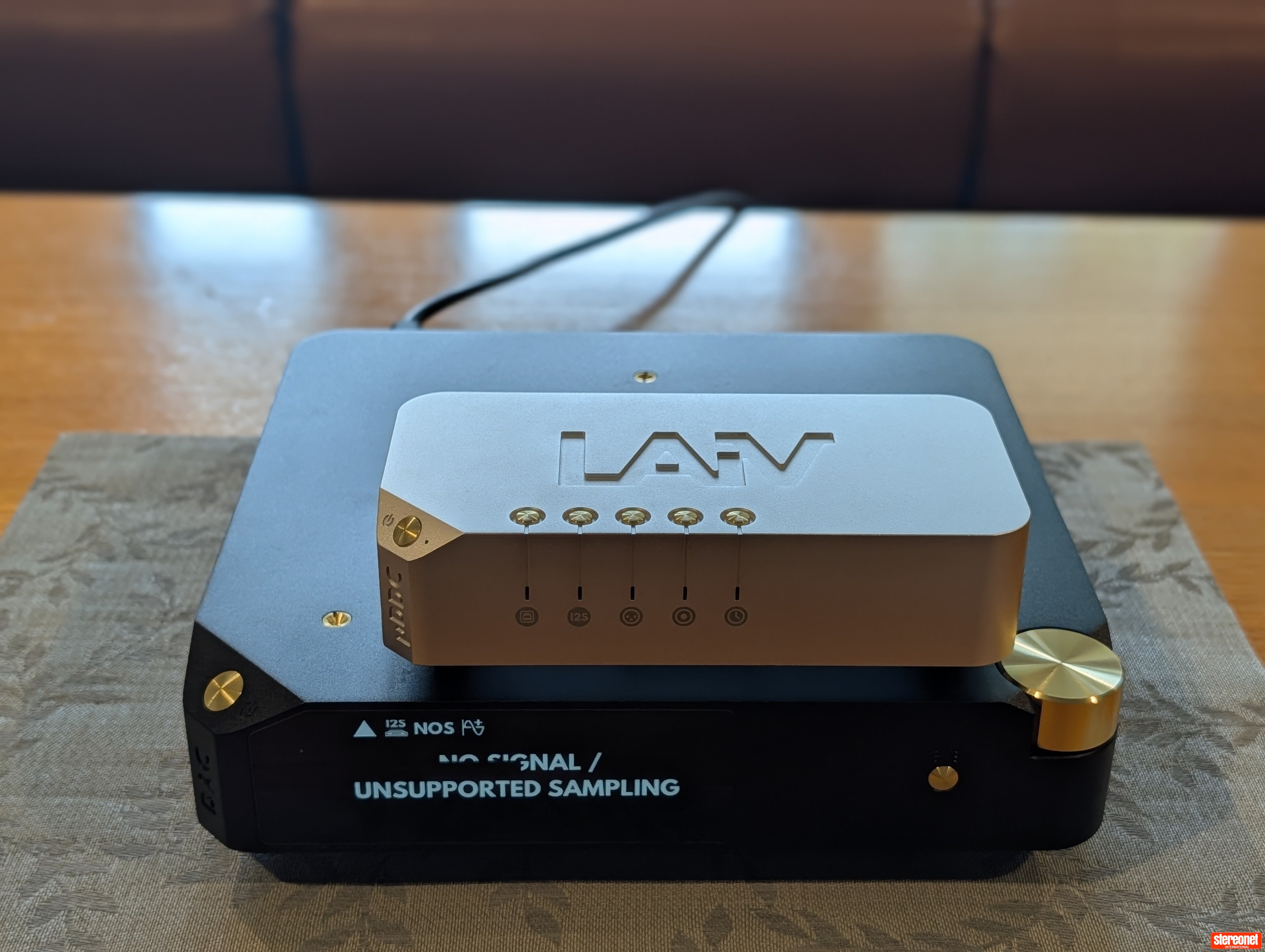 Laiv Harmony DAC and uDDC Digital Analog Converter (DAC)