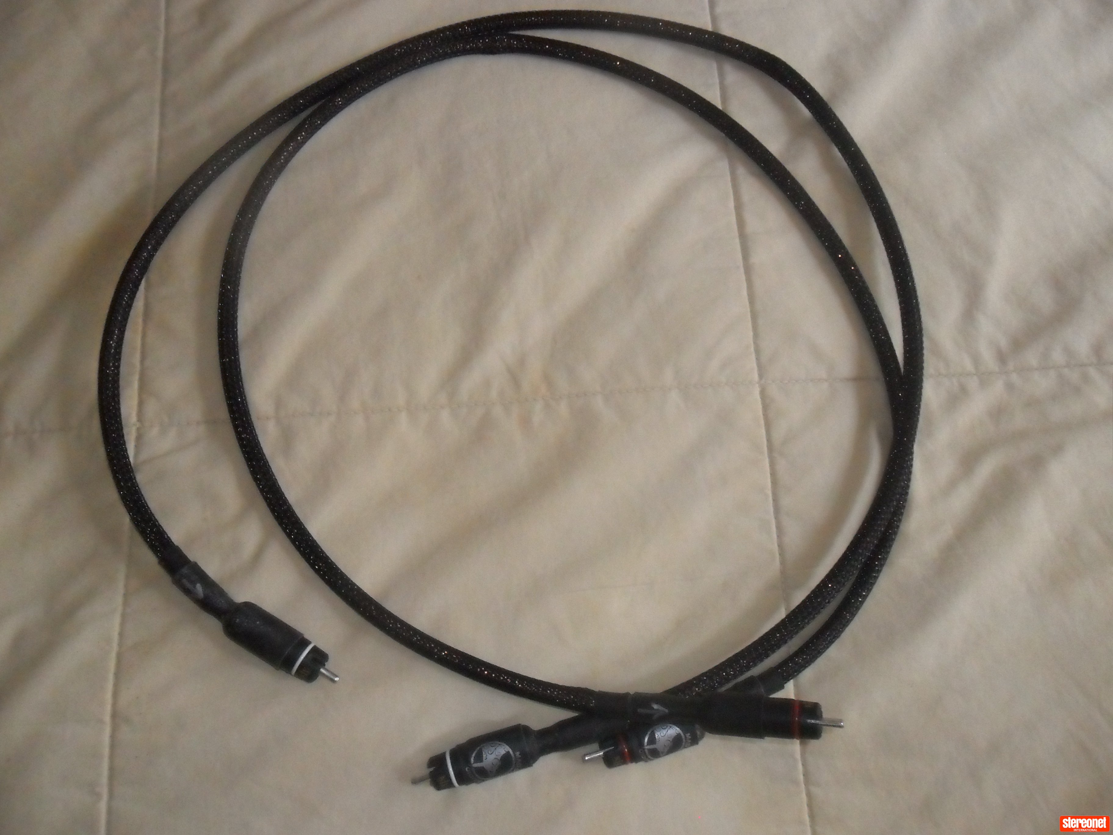 Mad Scientist Audio Black Magic Perfect Harmony Interconnect Cables (RCA)