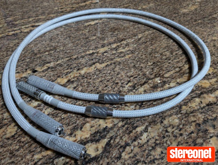 Robertson Audio ELITE" Interconnect Cables (RCA)