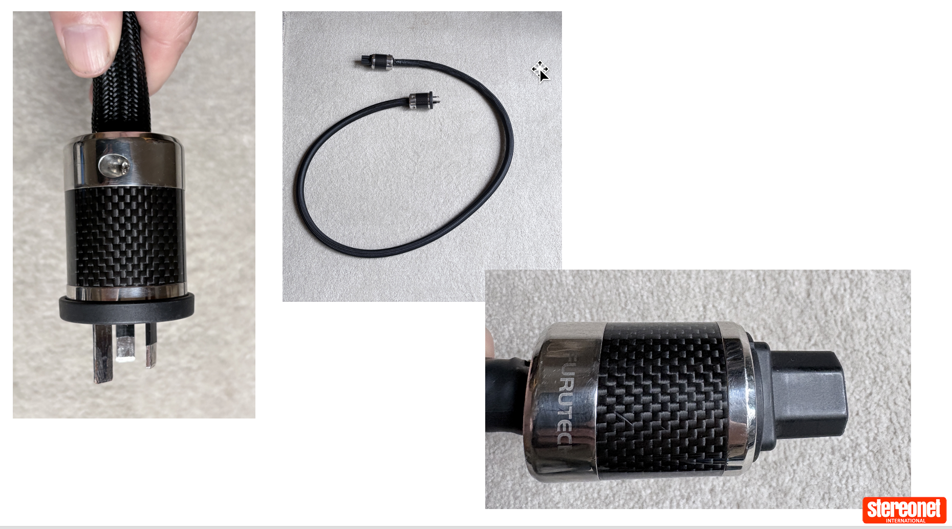 Furutech Furutech FURUTECH FP-TCS31 AC POWER CABLE Power Cable Power Cable