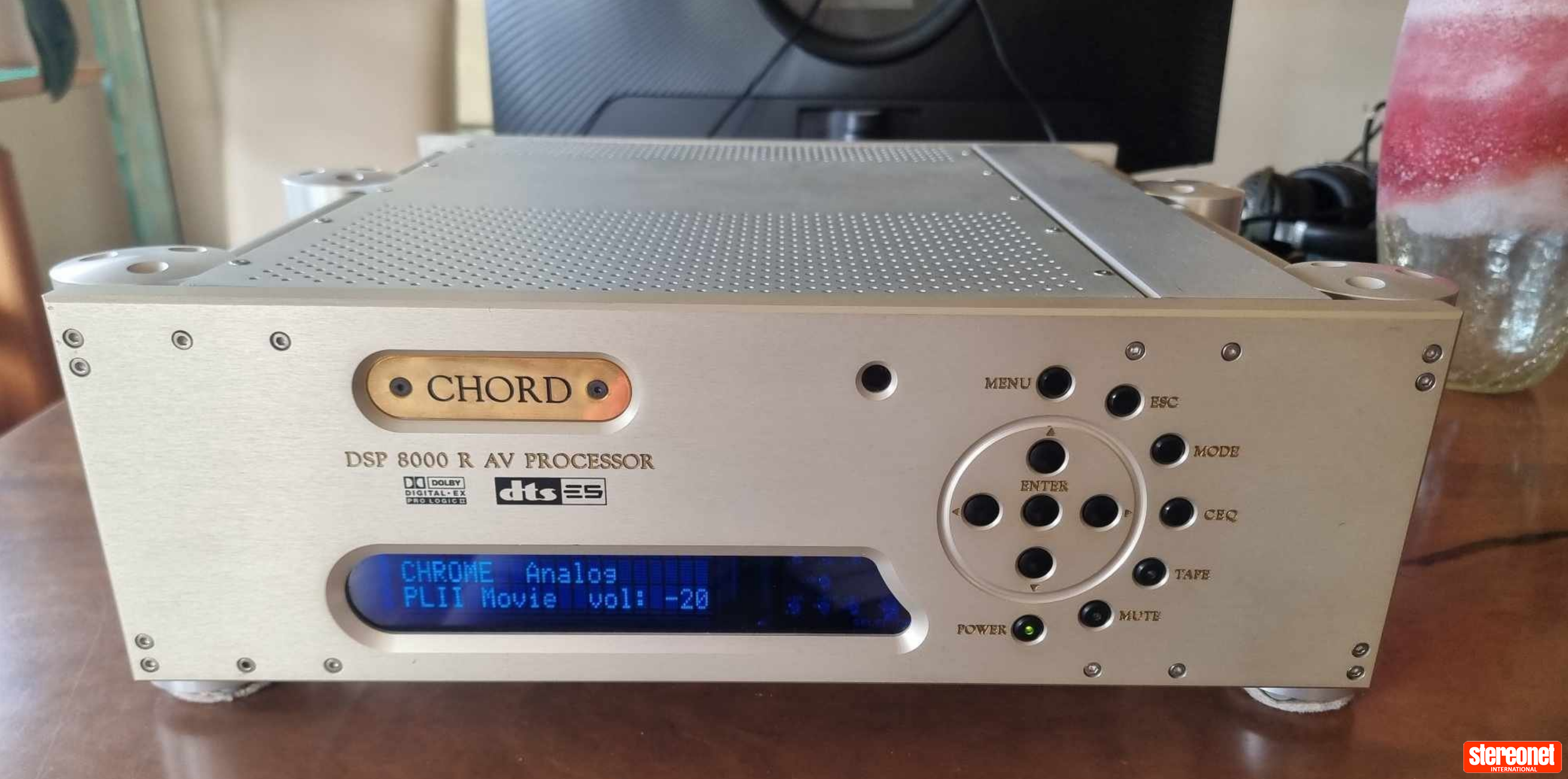 Chord Electronics DSP 8000 R AV Processor