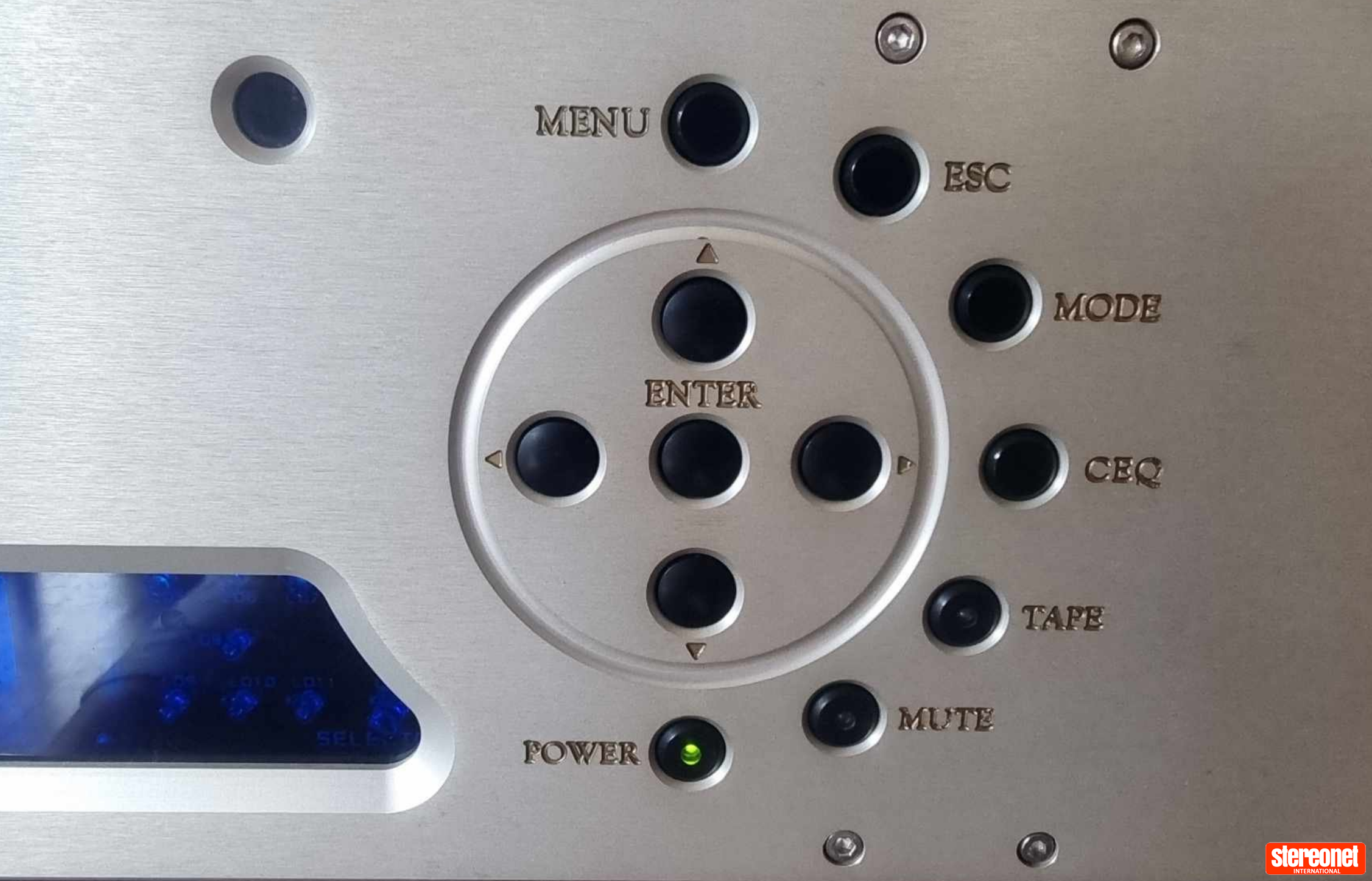 Chord Electronics DSP 8000 R AV Processor - AV Receivers & Processors ...