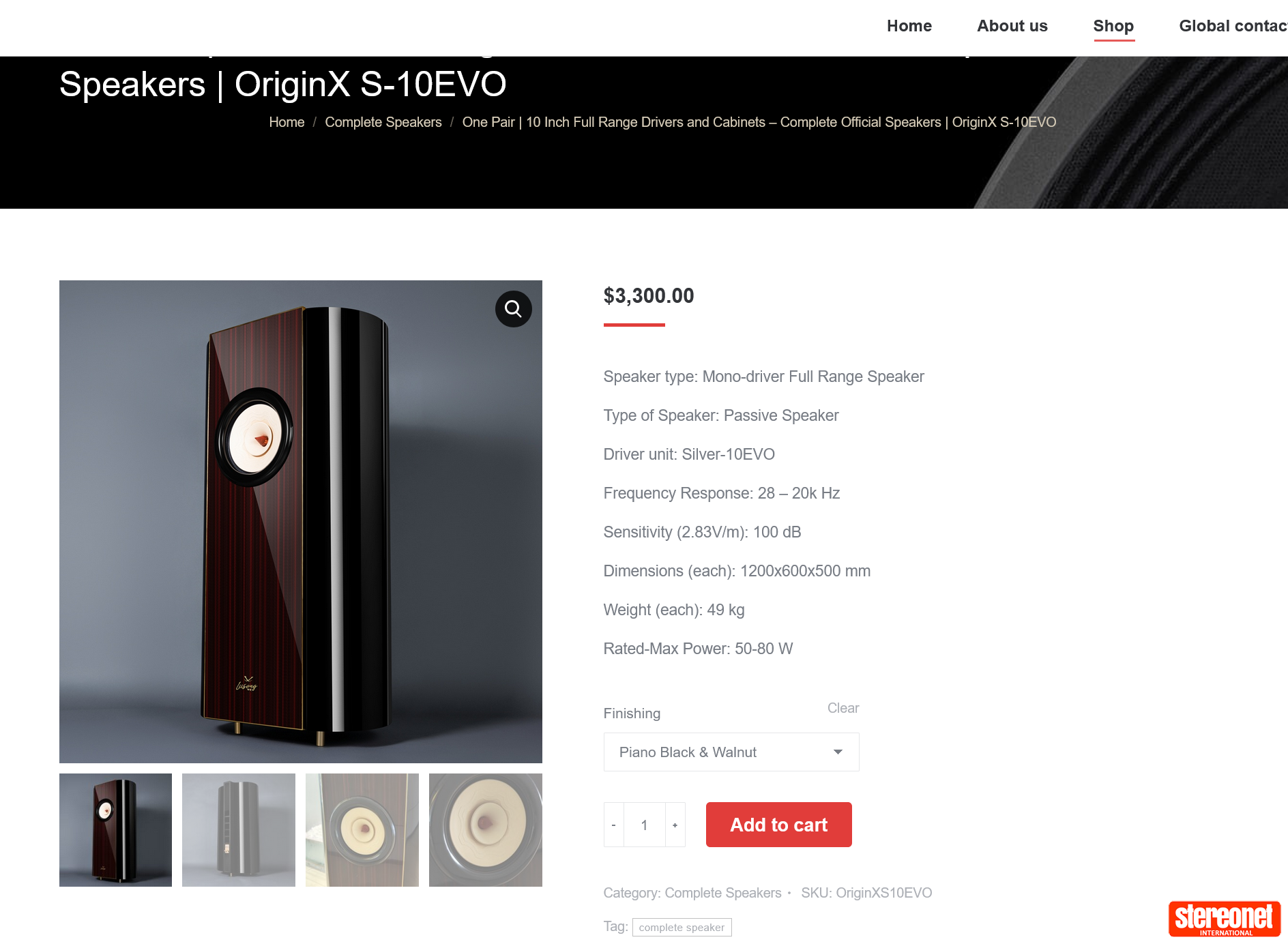 Lii Audio Liis Song / Lii Audio S-10 Floorstanding Loudspeakers ...