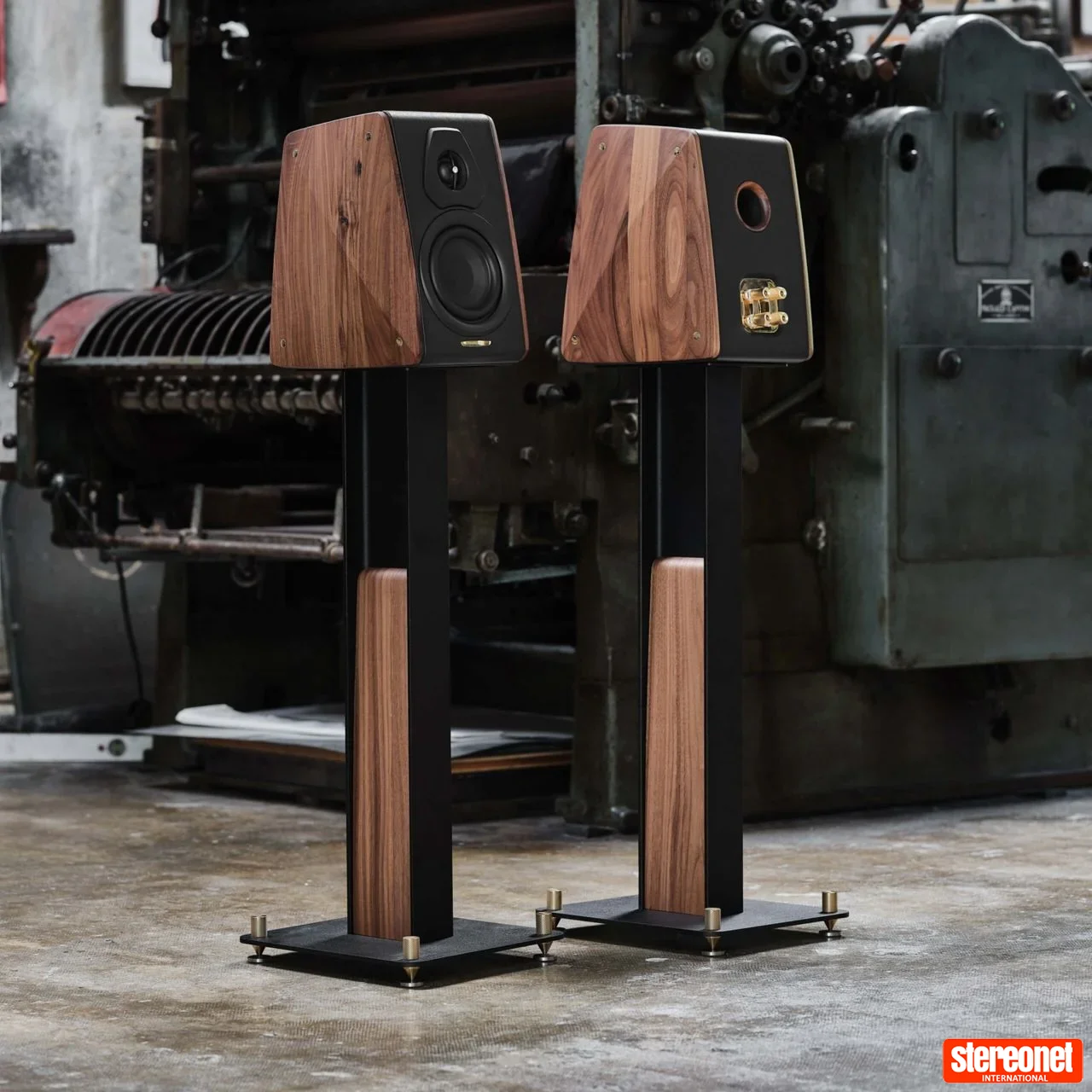 Sonus Faber Concertino G4 Maestro Edition Bookshelf Loudspeakers