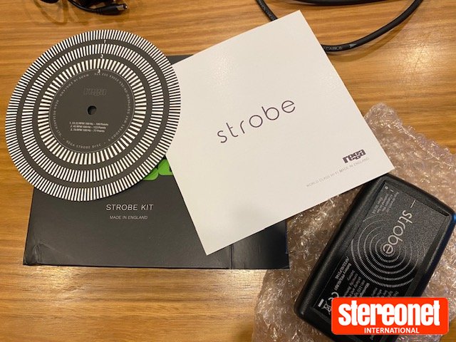 Rega Strobe Kit Accessory