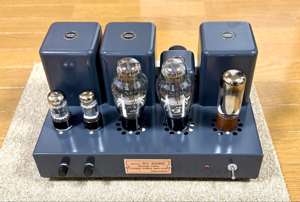 Show us your tubes - Page 289 - Stereo Amplifiers & Pre-Amps - StereoNET