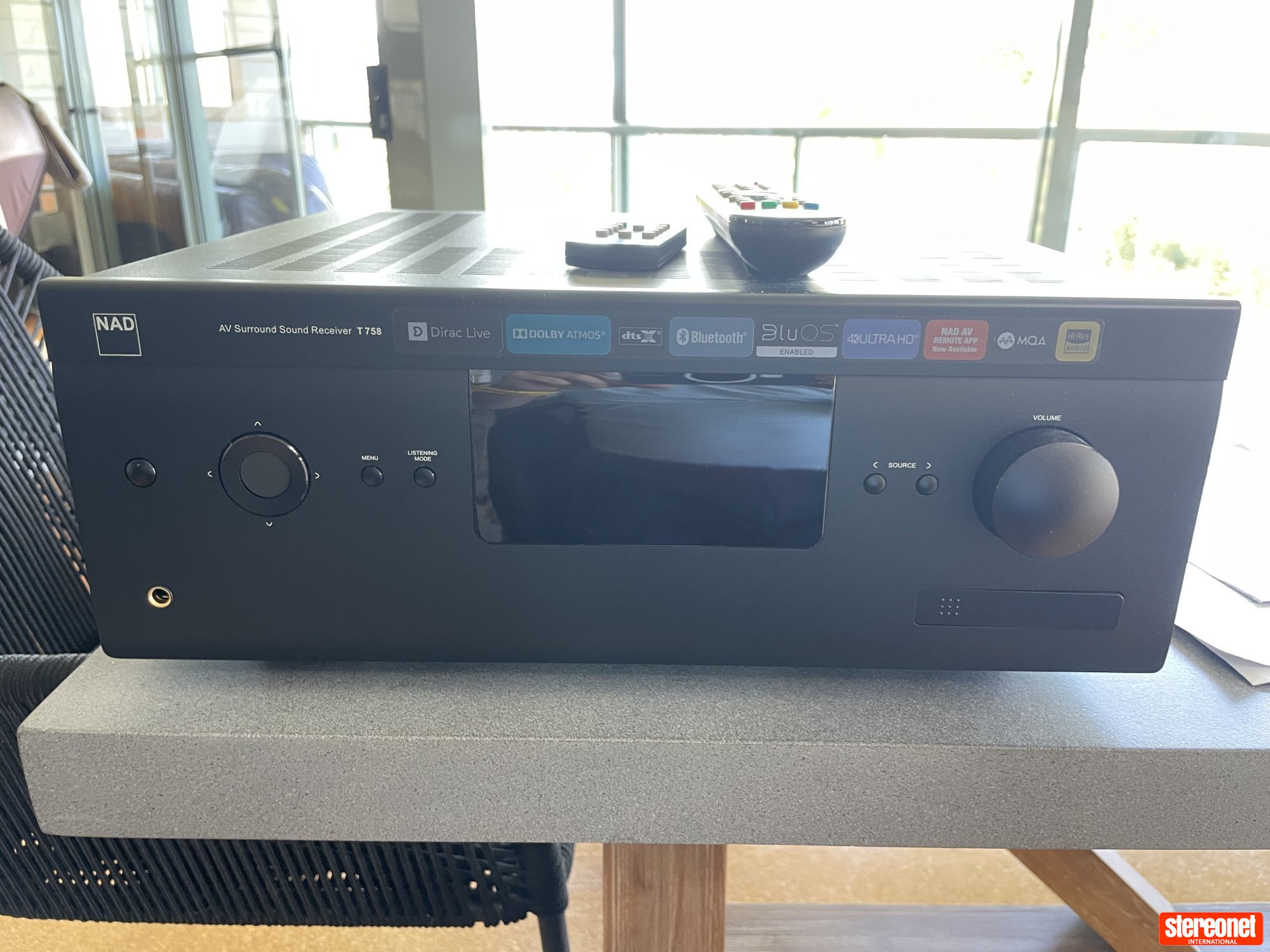 NAD Electronics T758 V3i AV Receiver with Dirac Live AV Receiver