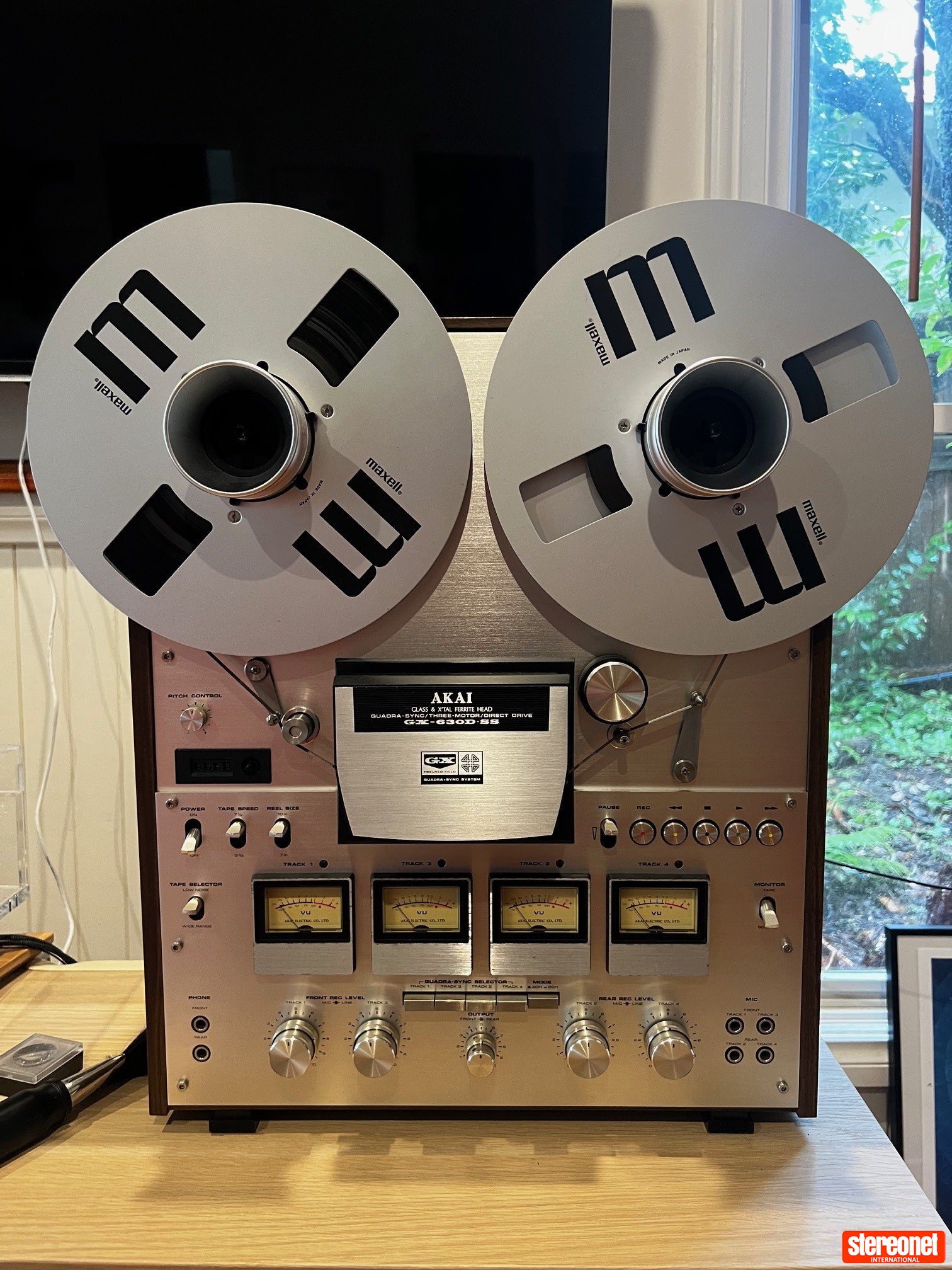 Akai GX-630D SS Reel to Reel