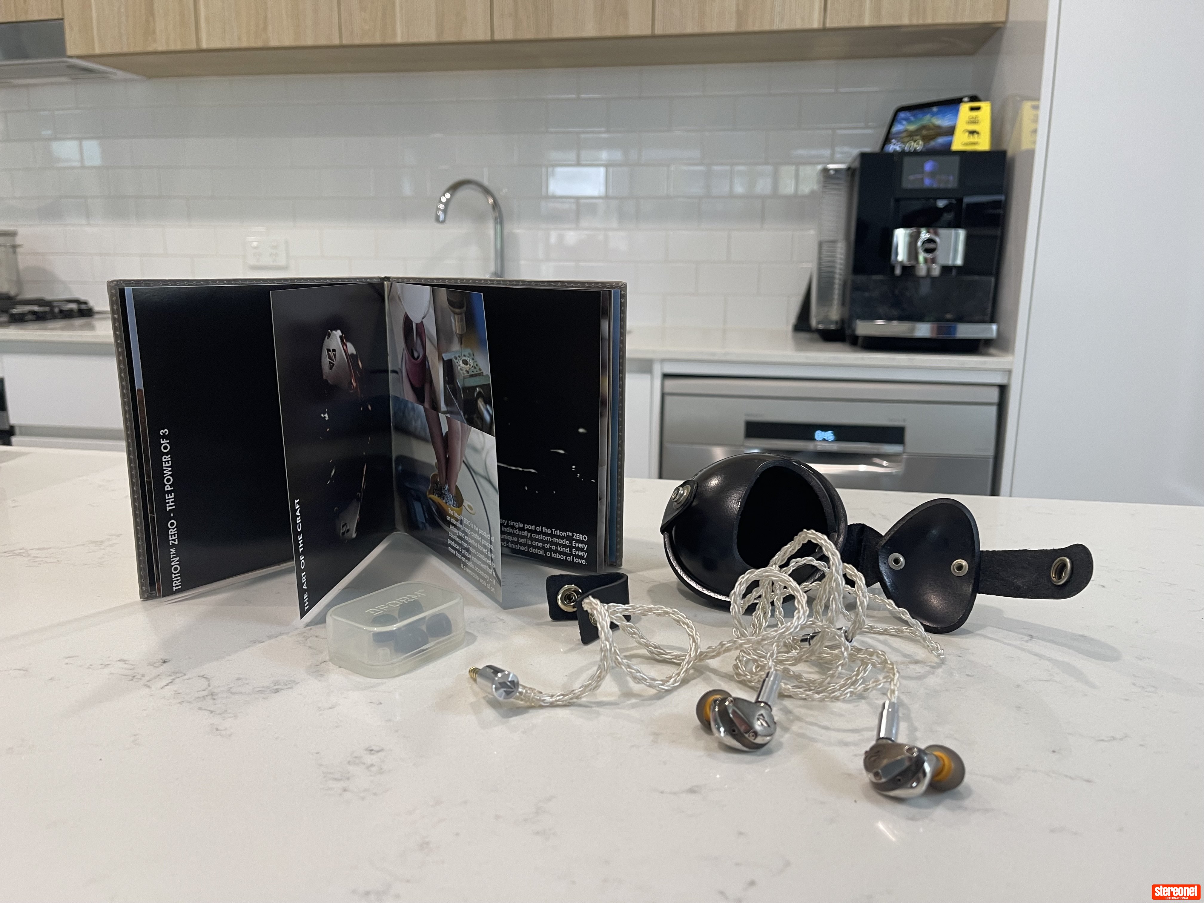 SPEAR Labs Triton Zero Headphones - In Ear Monitors