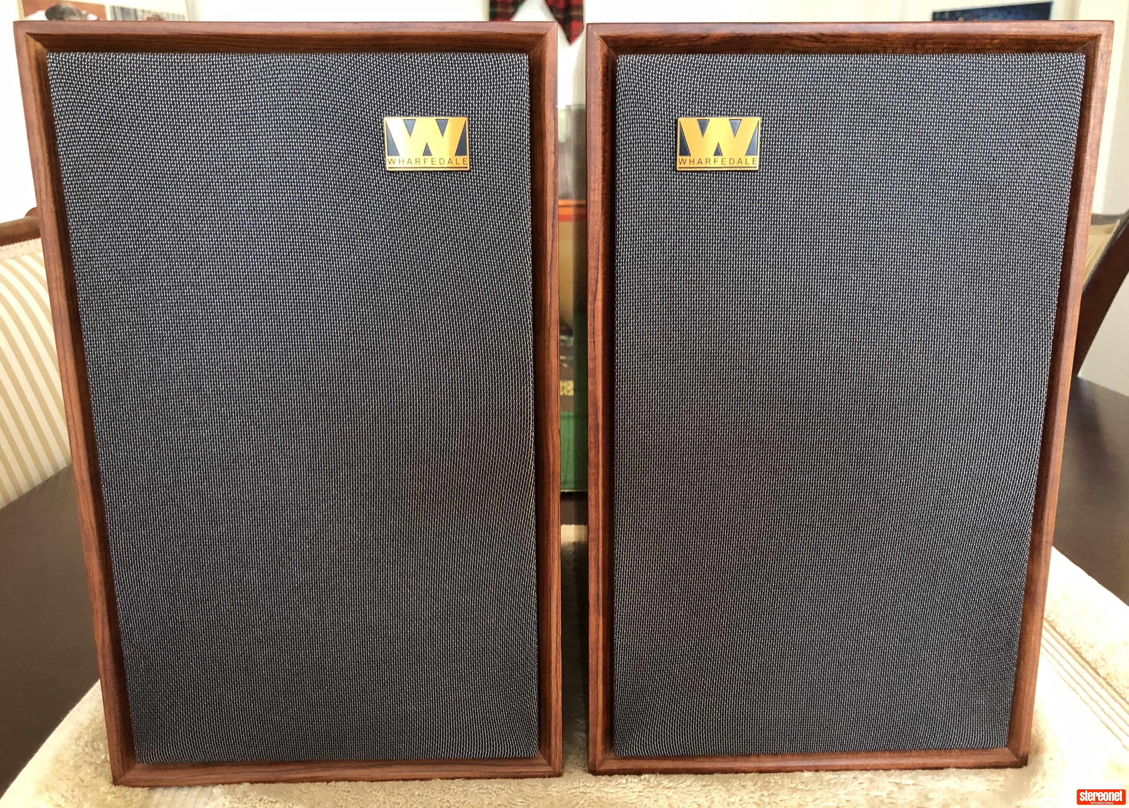 Wharfedale Denton 80th Anniversary Bookshelf Loudspeakers