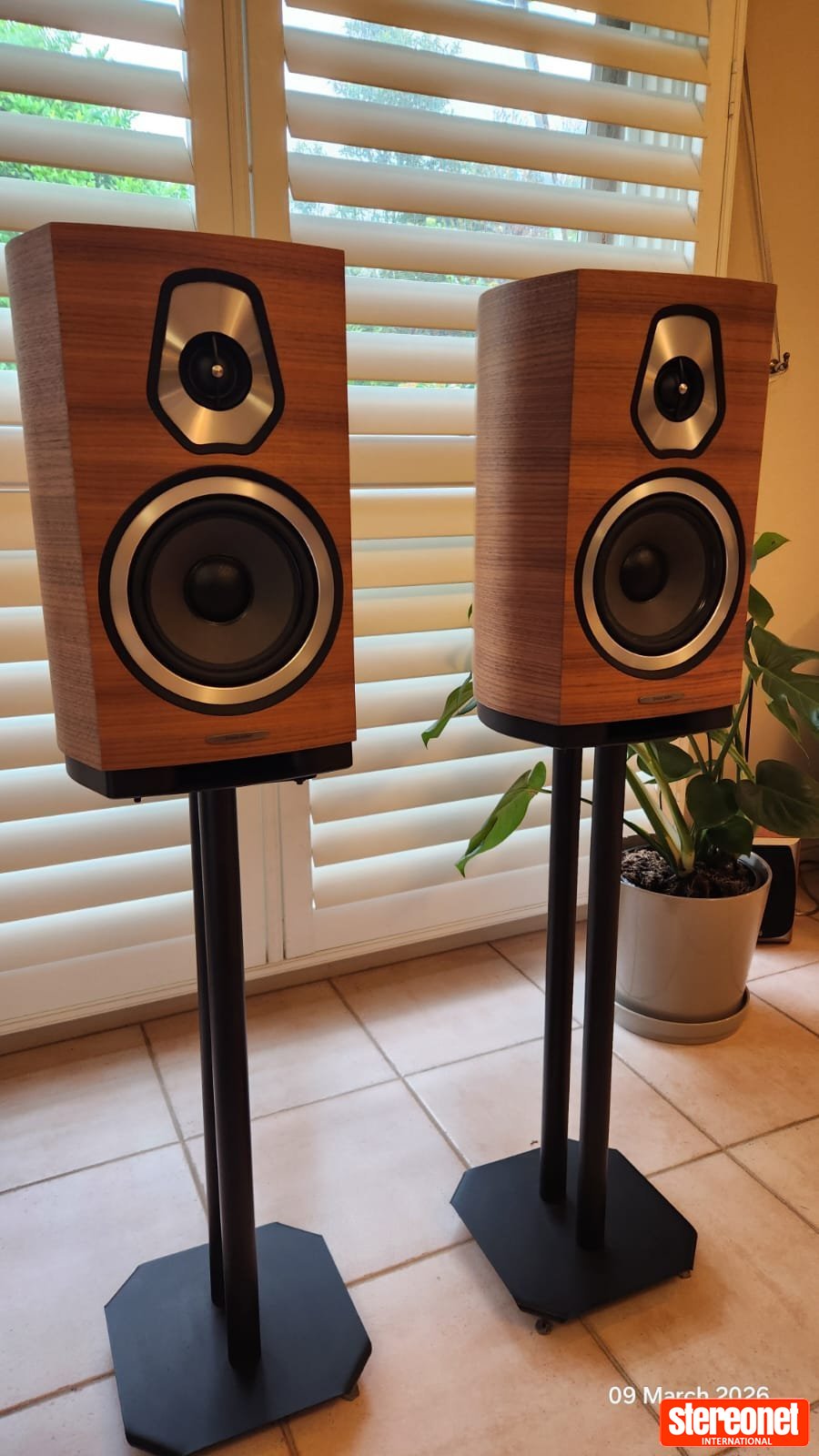 Sonus Faber Sonetto 2 G1 Standmount Loudspeakers
