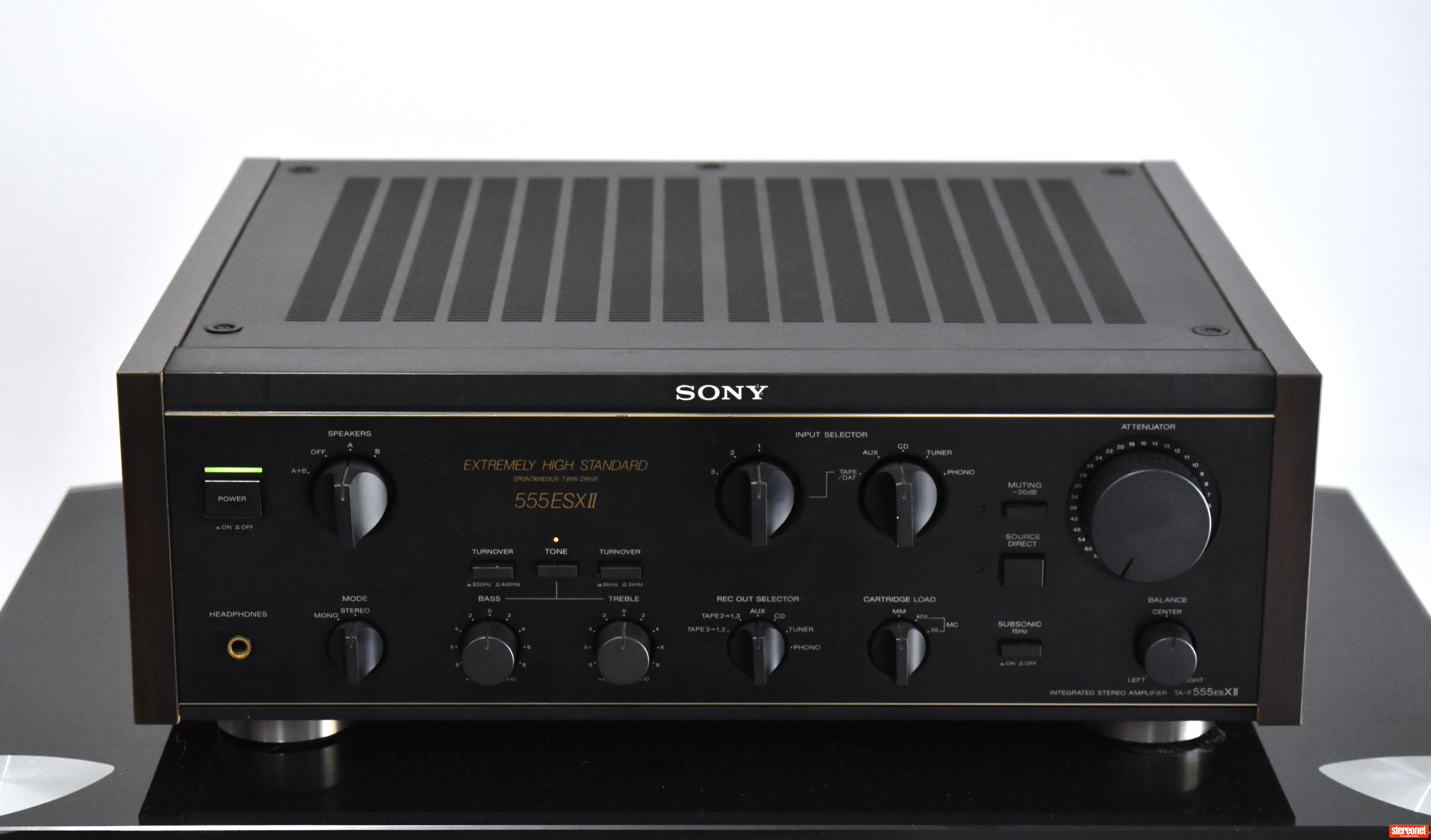 Sony TA-F555ESXii Integrated Amplifier (Solid State)
