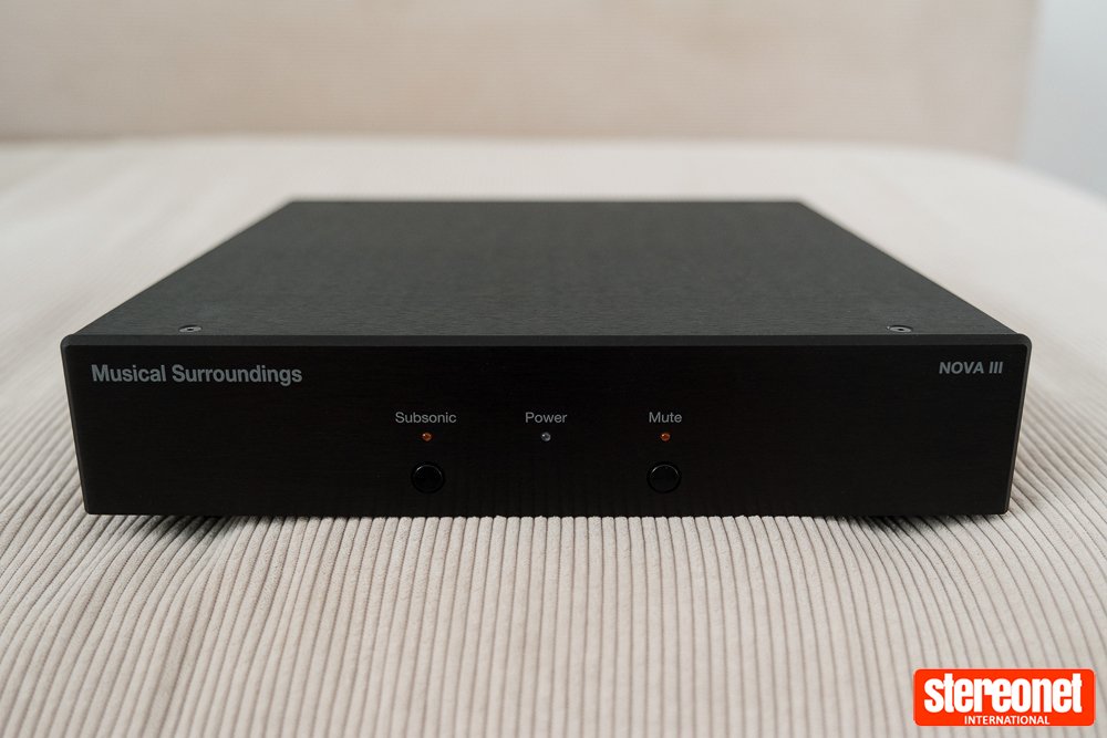 Musical Surroundings Nova III Phono Preamplifier