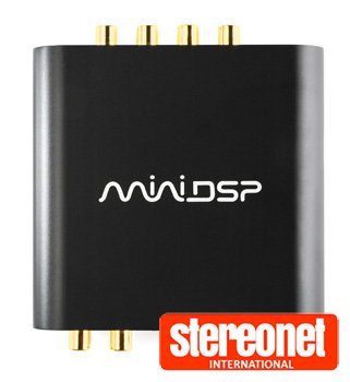 MniDSP 2 x 4 HD