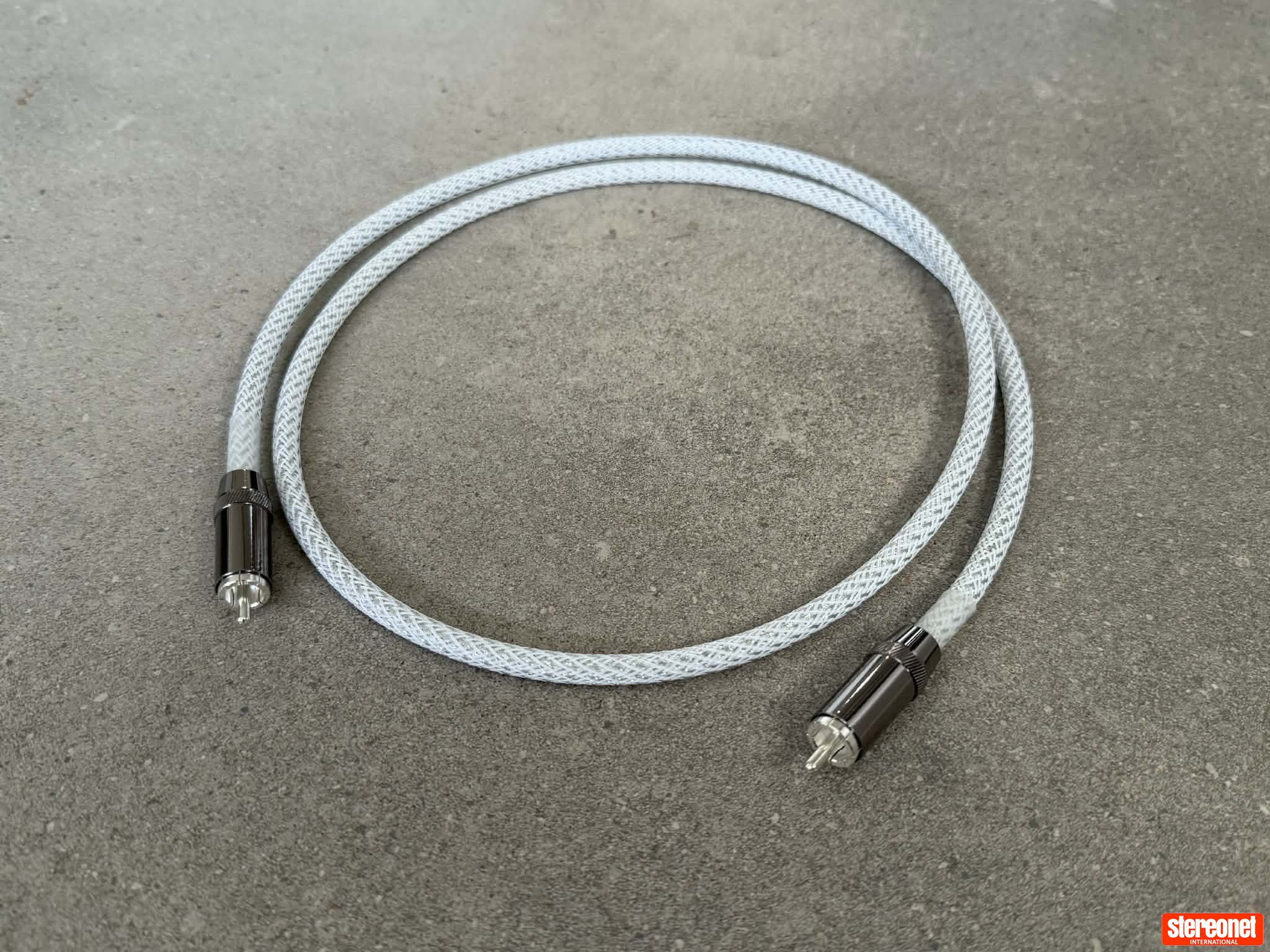 Custom solid core silver Digital Coaxial RCA - Digital Cables - StereoNET