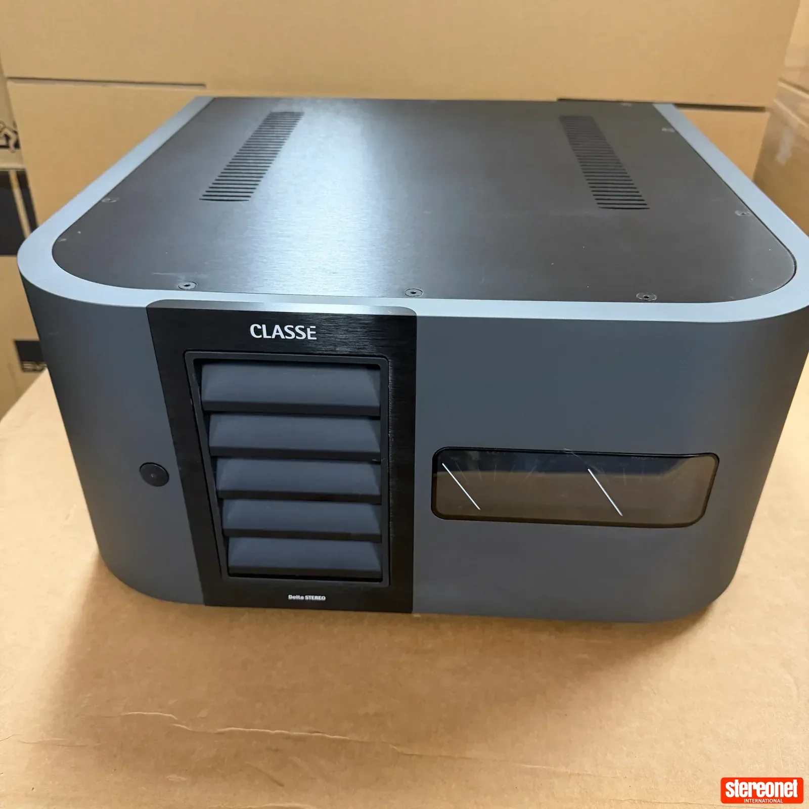 Classe Audio Delta Stereo Power Amplifier