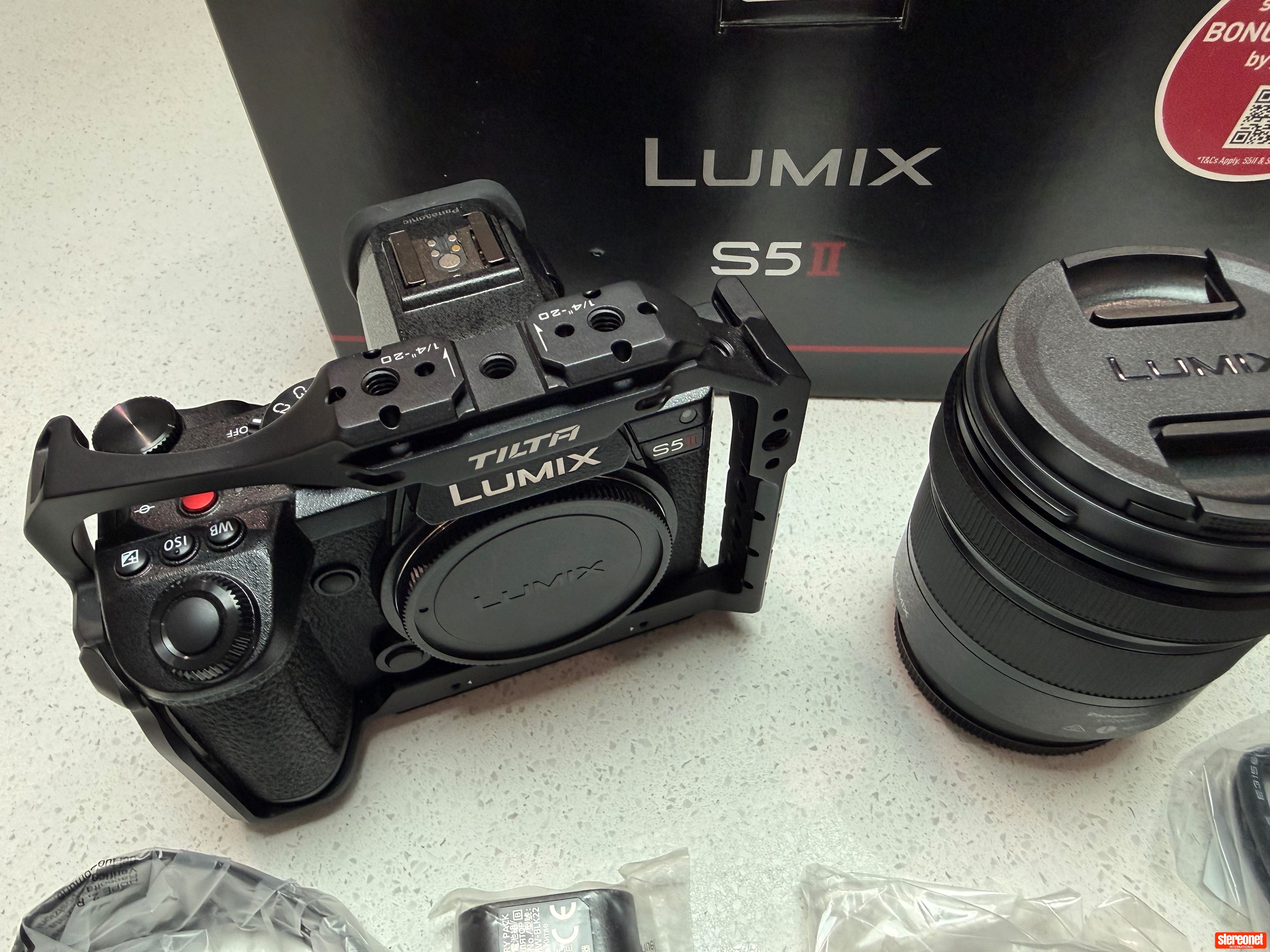 Panasonic Lumix S5II/20-60mm Kit