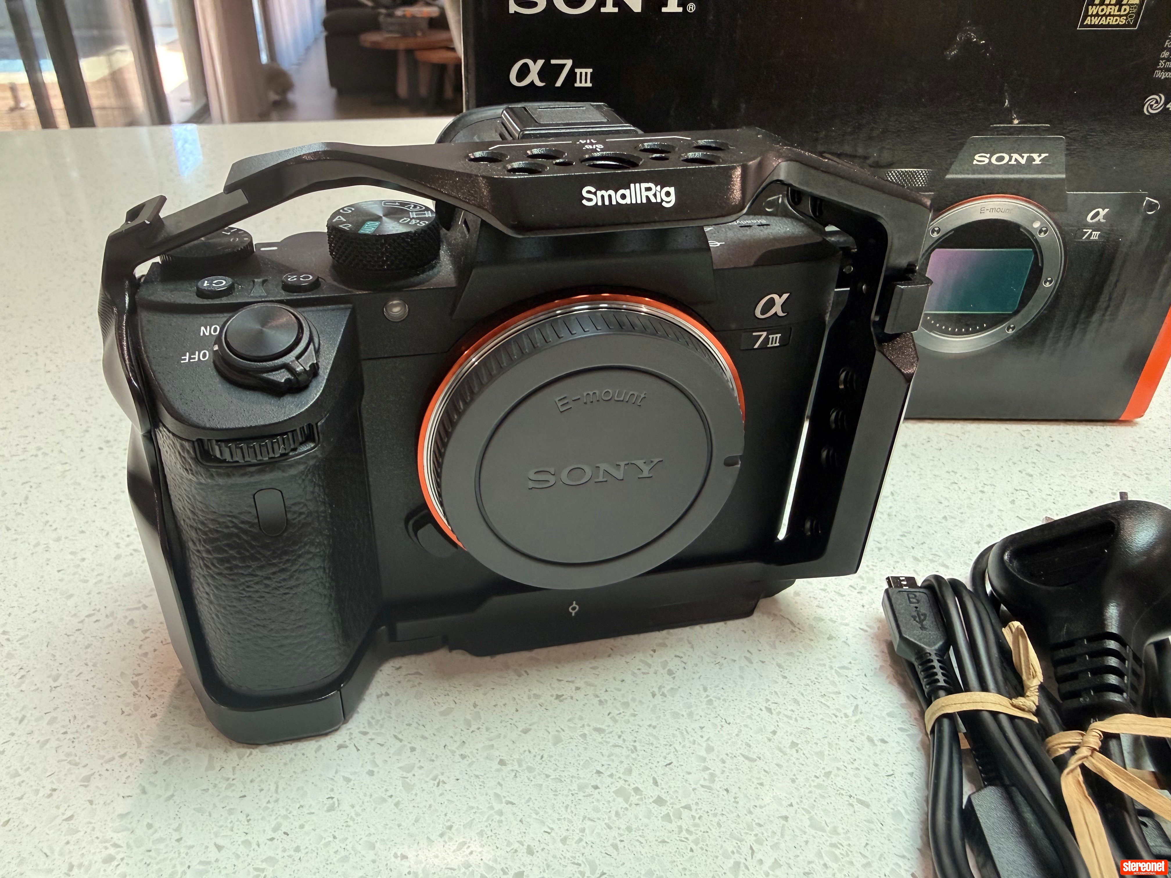 Sony A7 III Compact System Camera (Body Only)