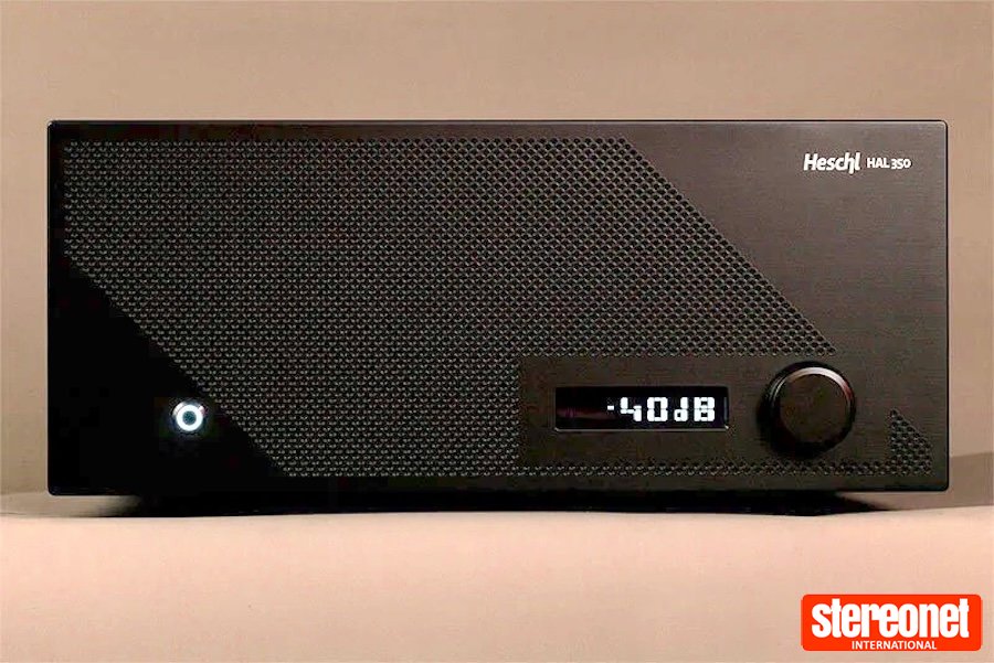 Heschl Audio Labs HAL 350 Integrated Amplifier (Solid State)