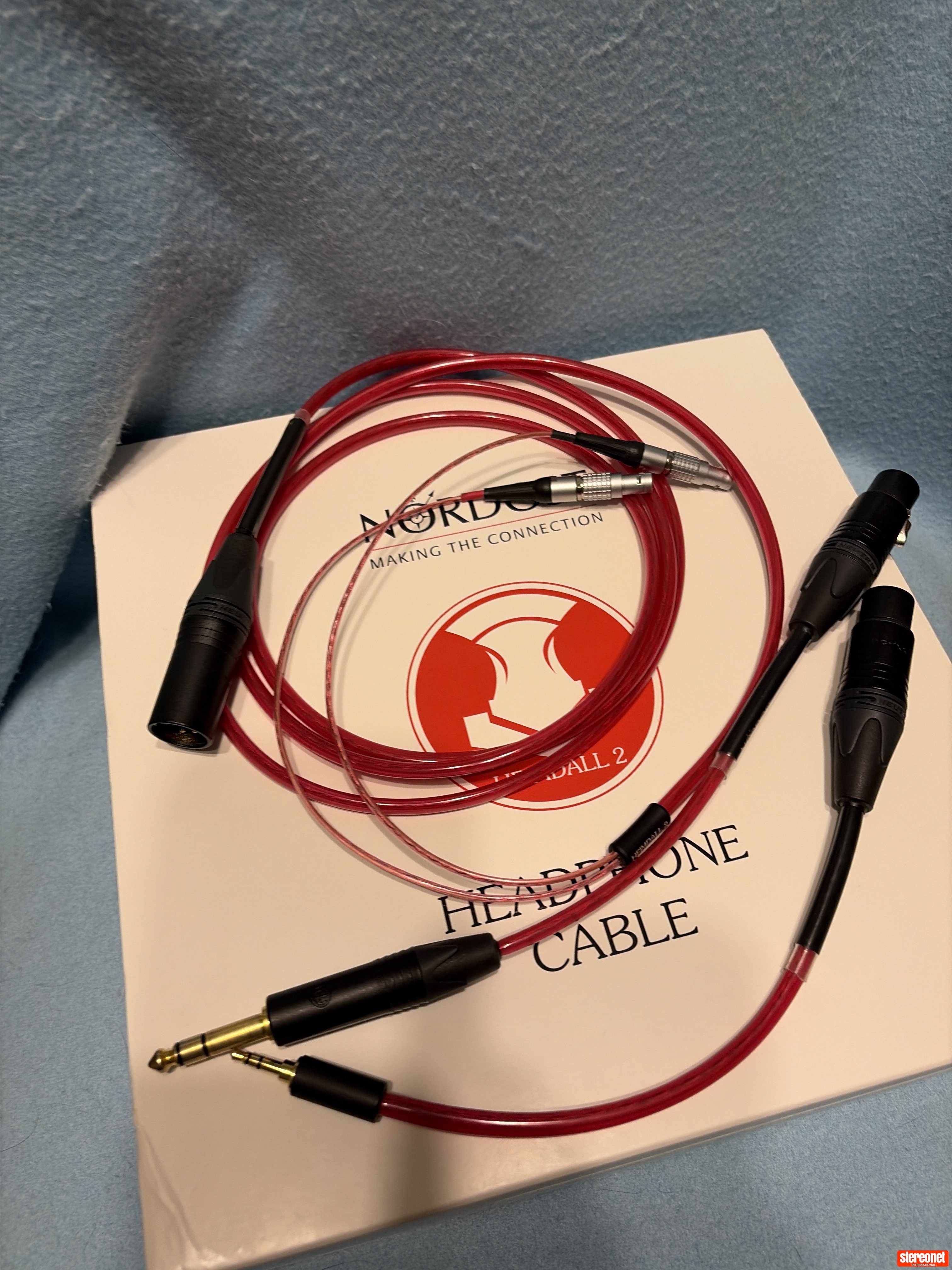 Nordost Heimdall 2 for Utopia Headphone Cable