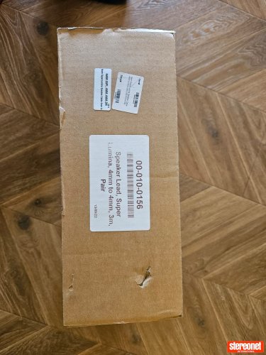 Naim Audio Super Lumina Speaker Cables