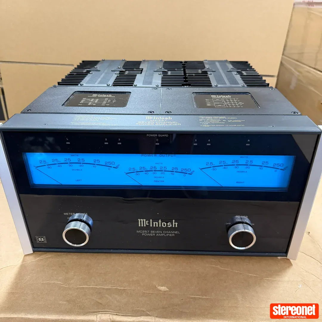 McIntosh MC257 Power Amplifier