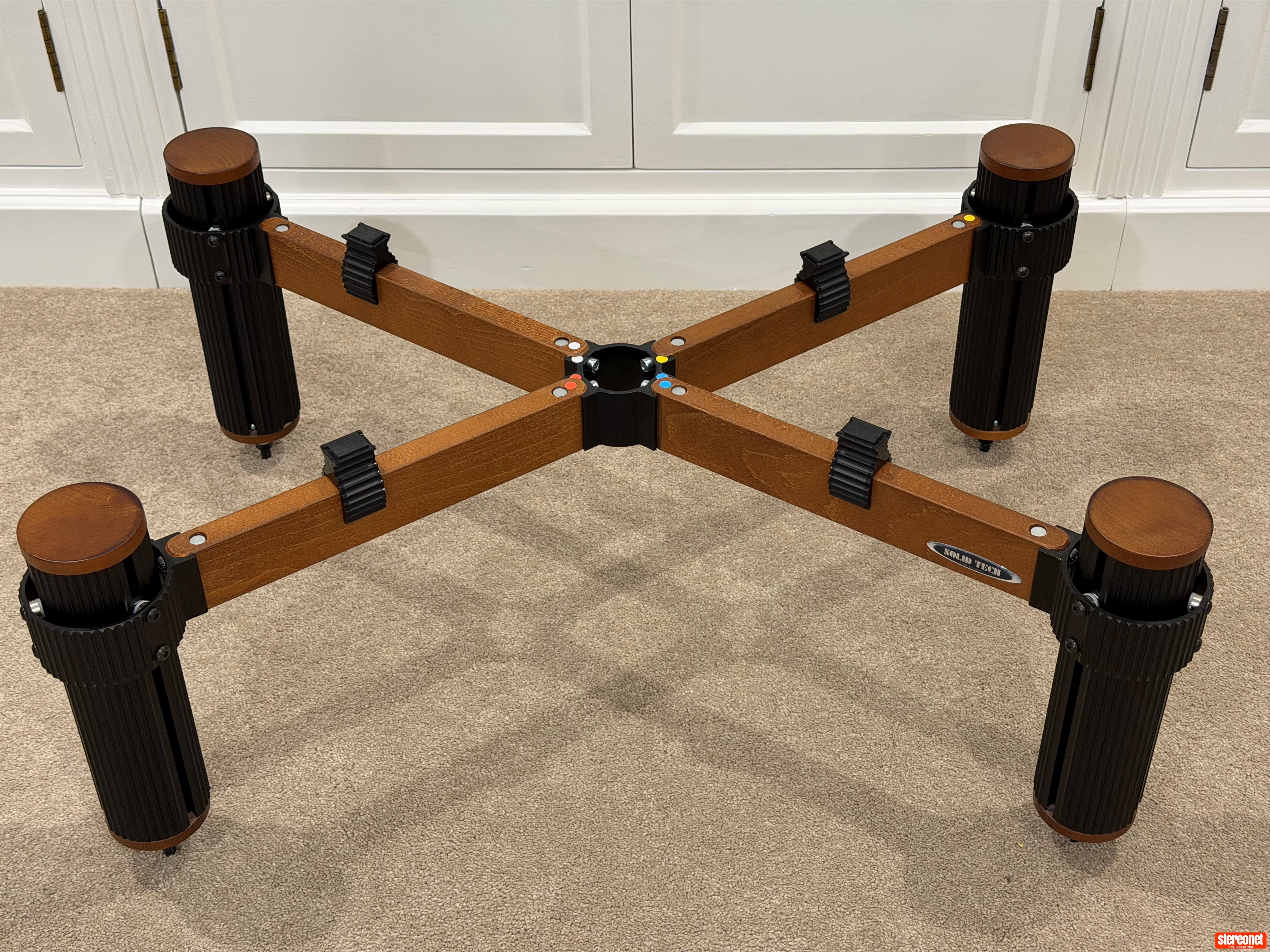 Solid Tech Rack of Silence Amplifier Stand