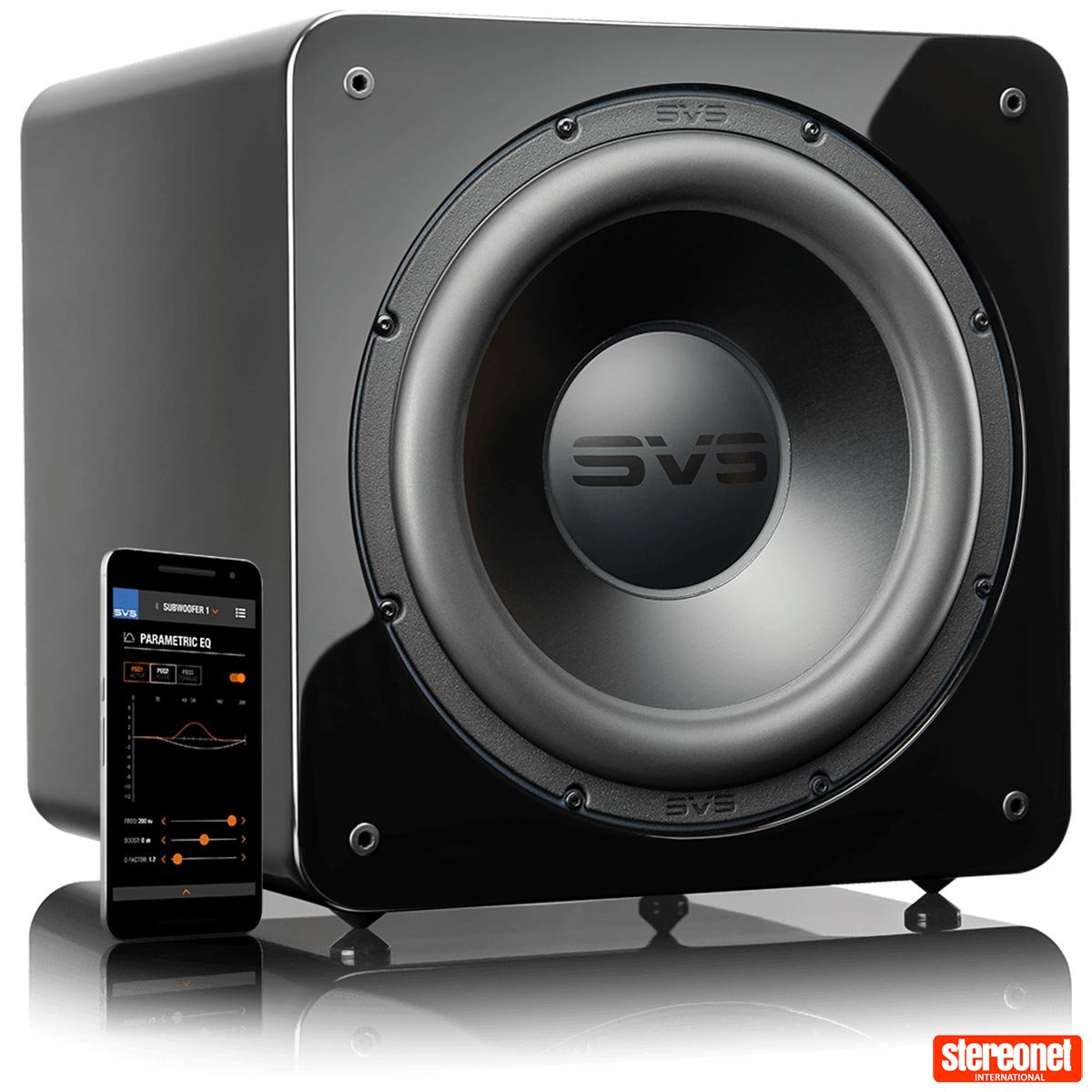 SVS SB2000 PRO Black Gloss