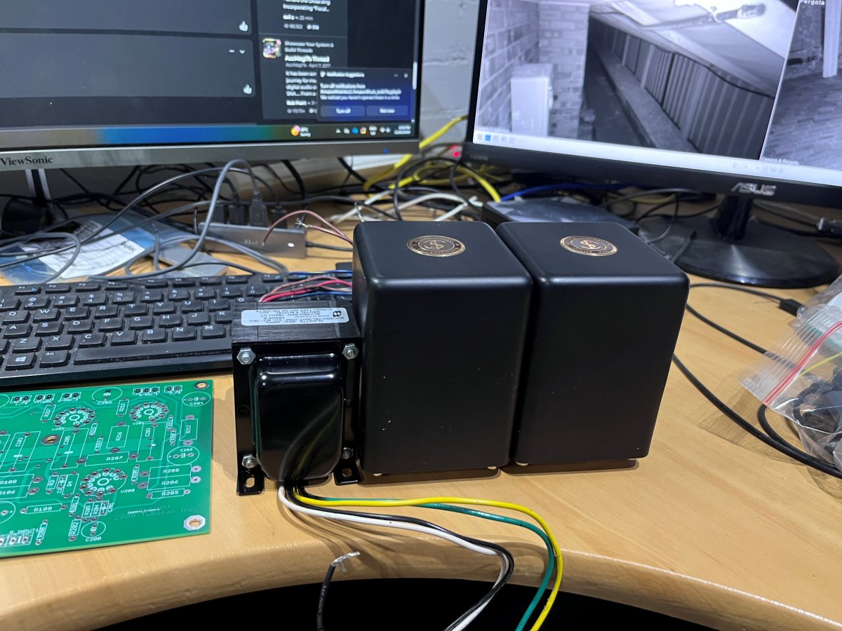 Tubelabs spp EL84 Build.