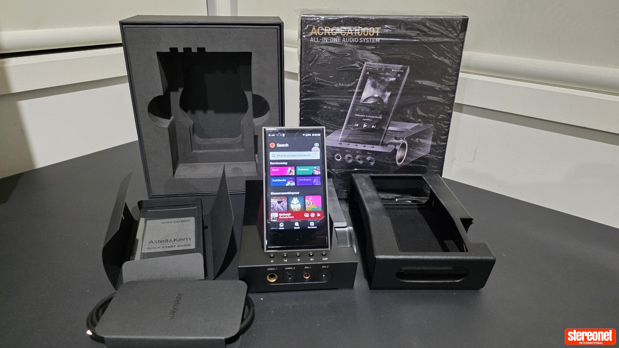 Astell&Kern CA1000T Headphone Amplifier (with DAC)