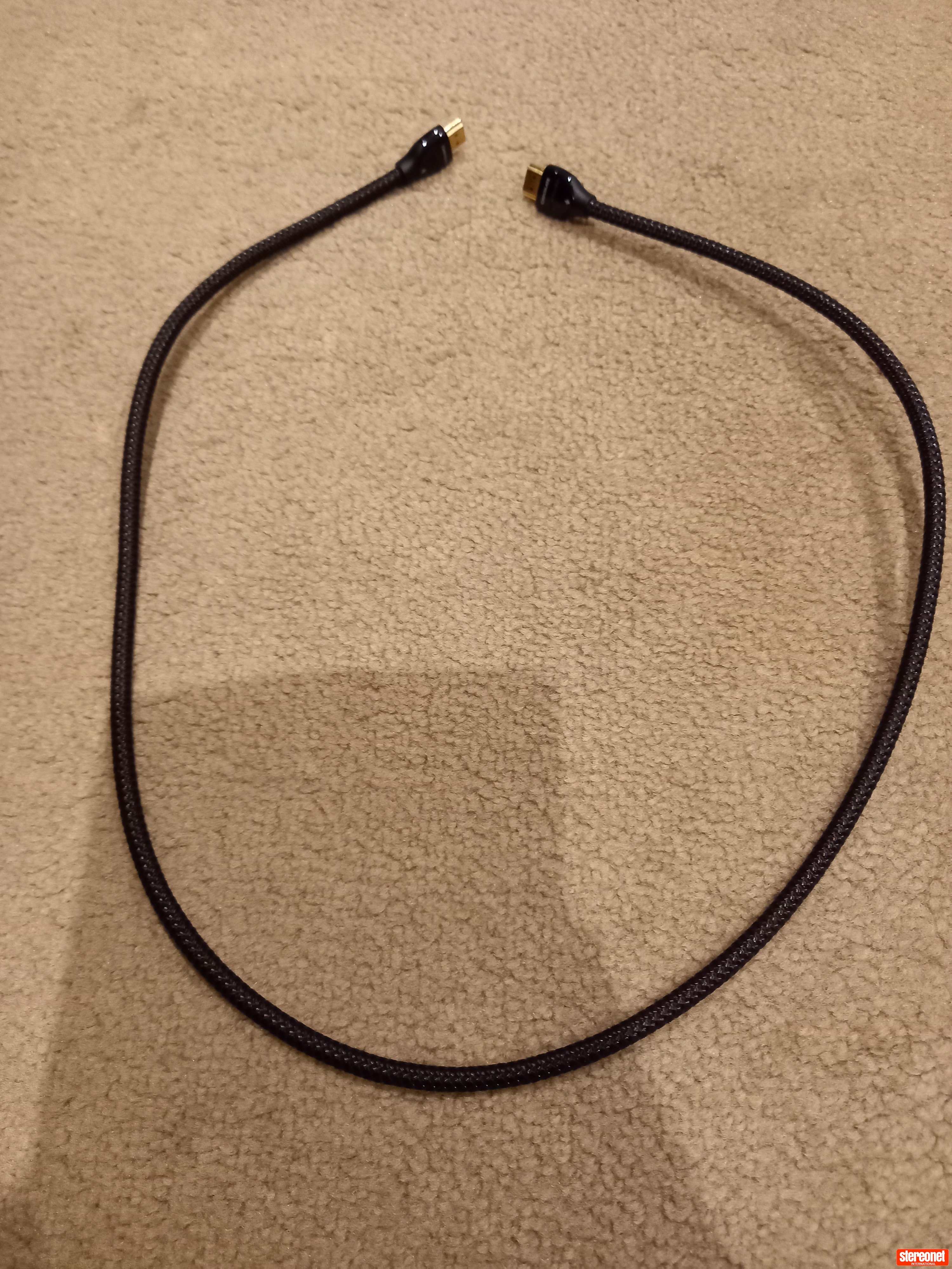 AudioQuest 1 metre Chocolate 4K/8K HDMI Cable