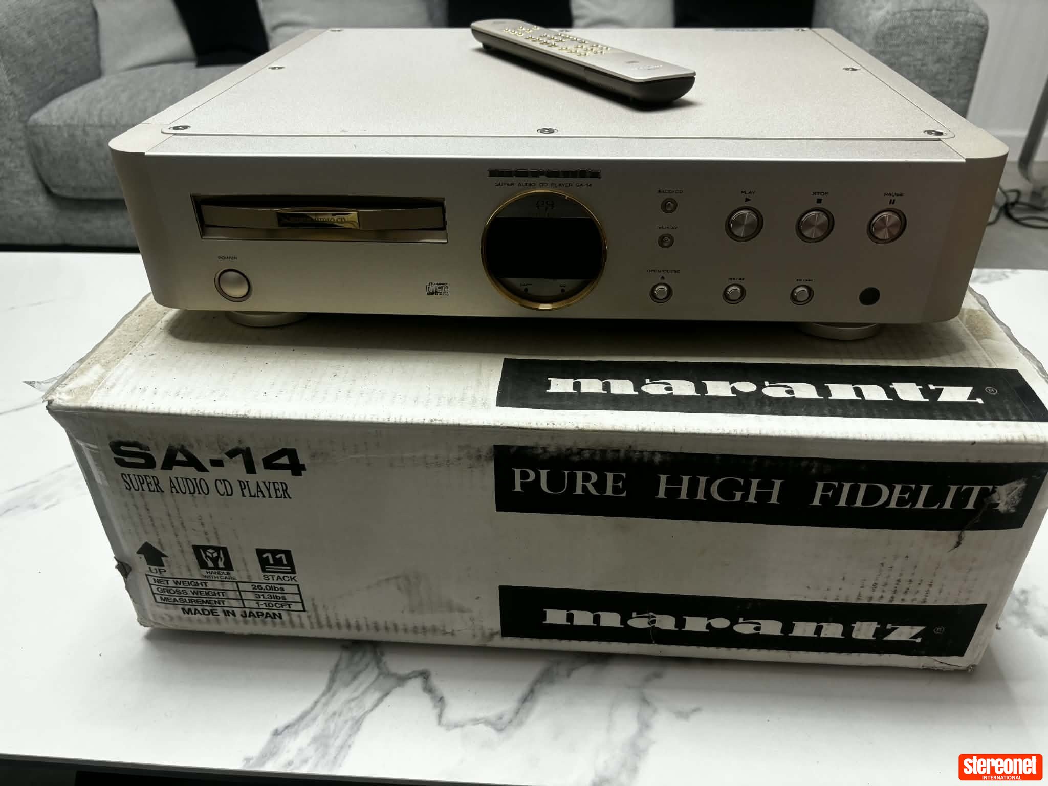 Marantz SA-14 SACD Player