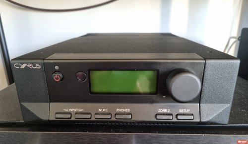 Cyrus PRE-XP-D Pre Amplifier