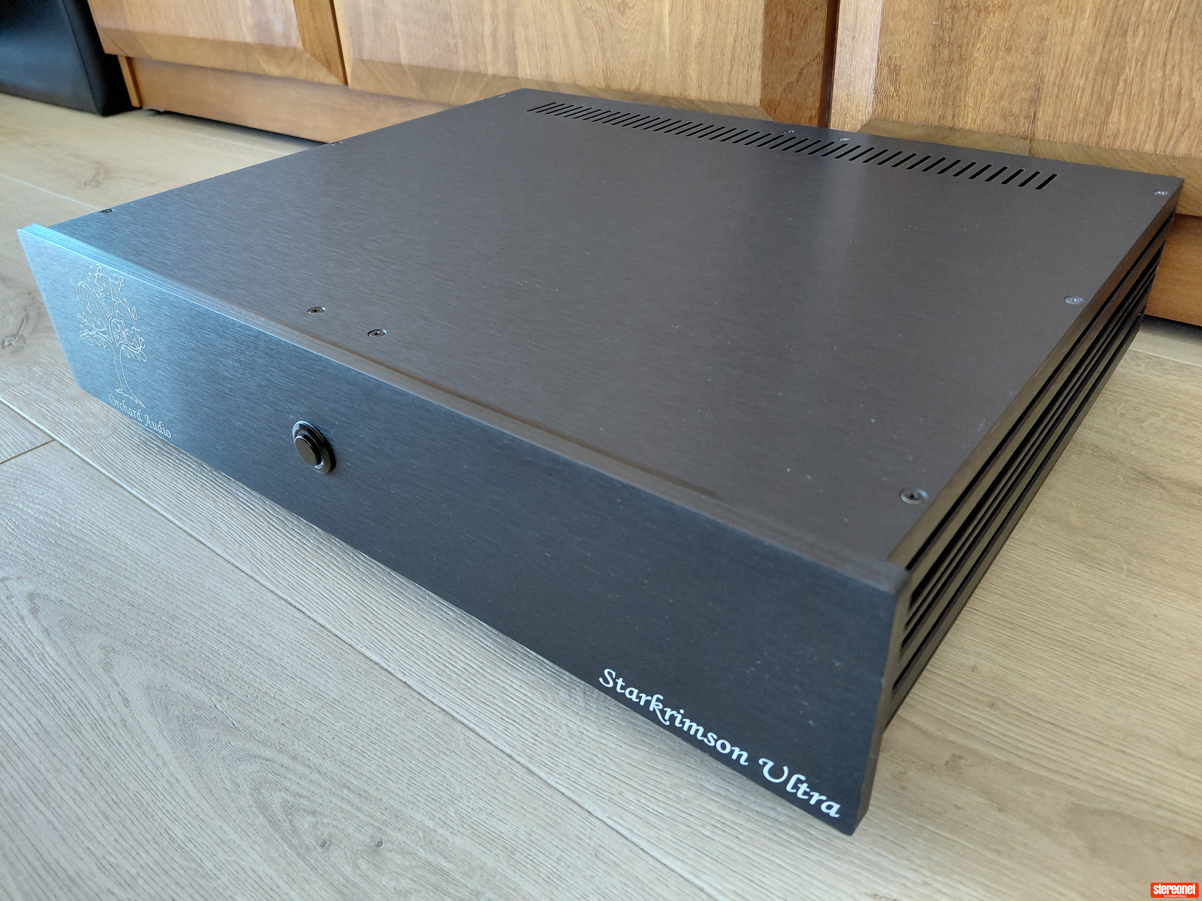 Orchard Audio Starkrimson Ultra DMCW Power Amplifier