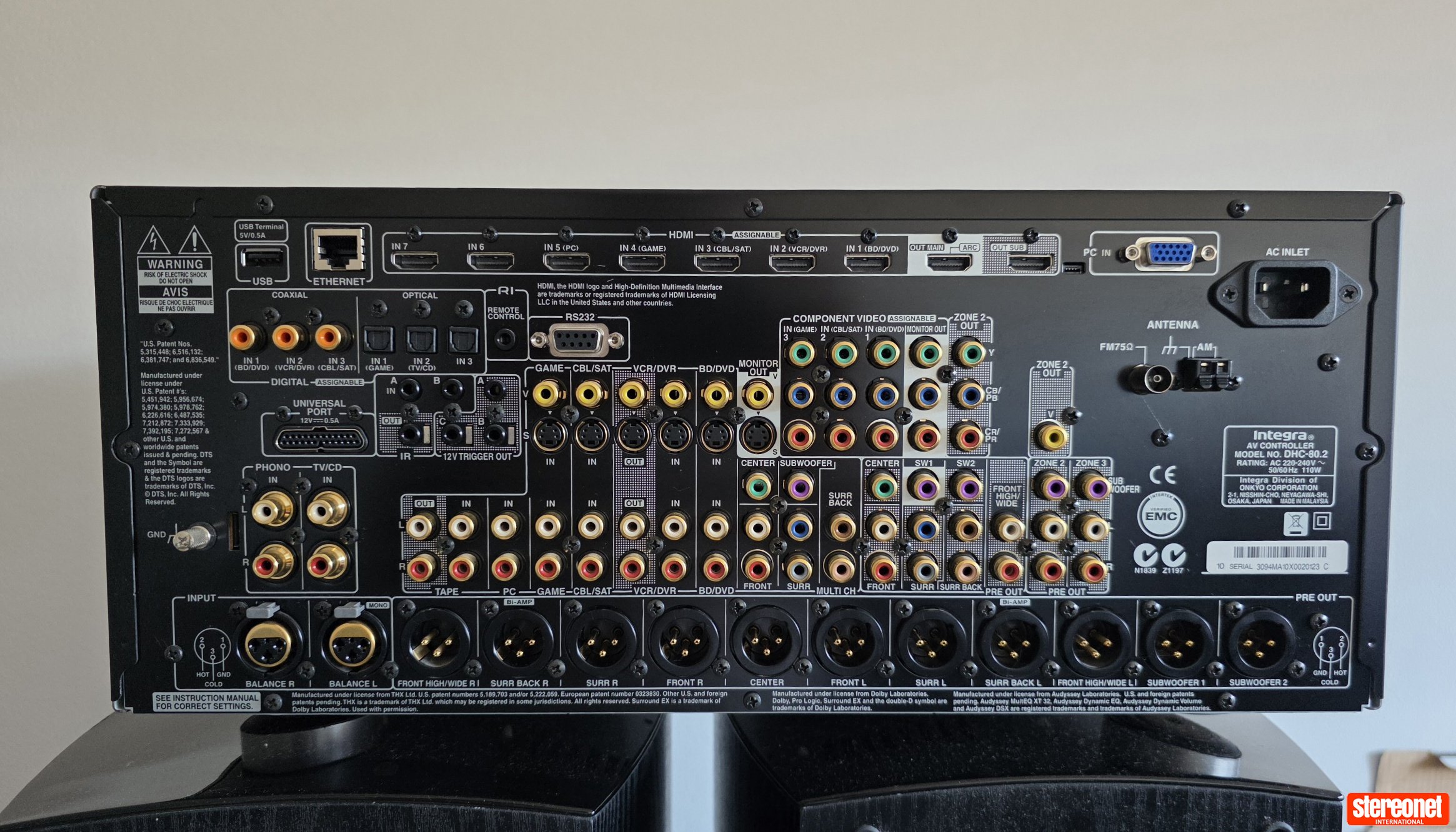 Integra DHC-80.2 AV Processor