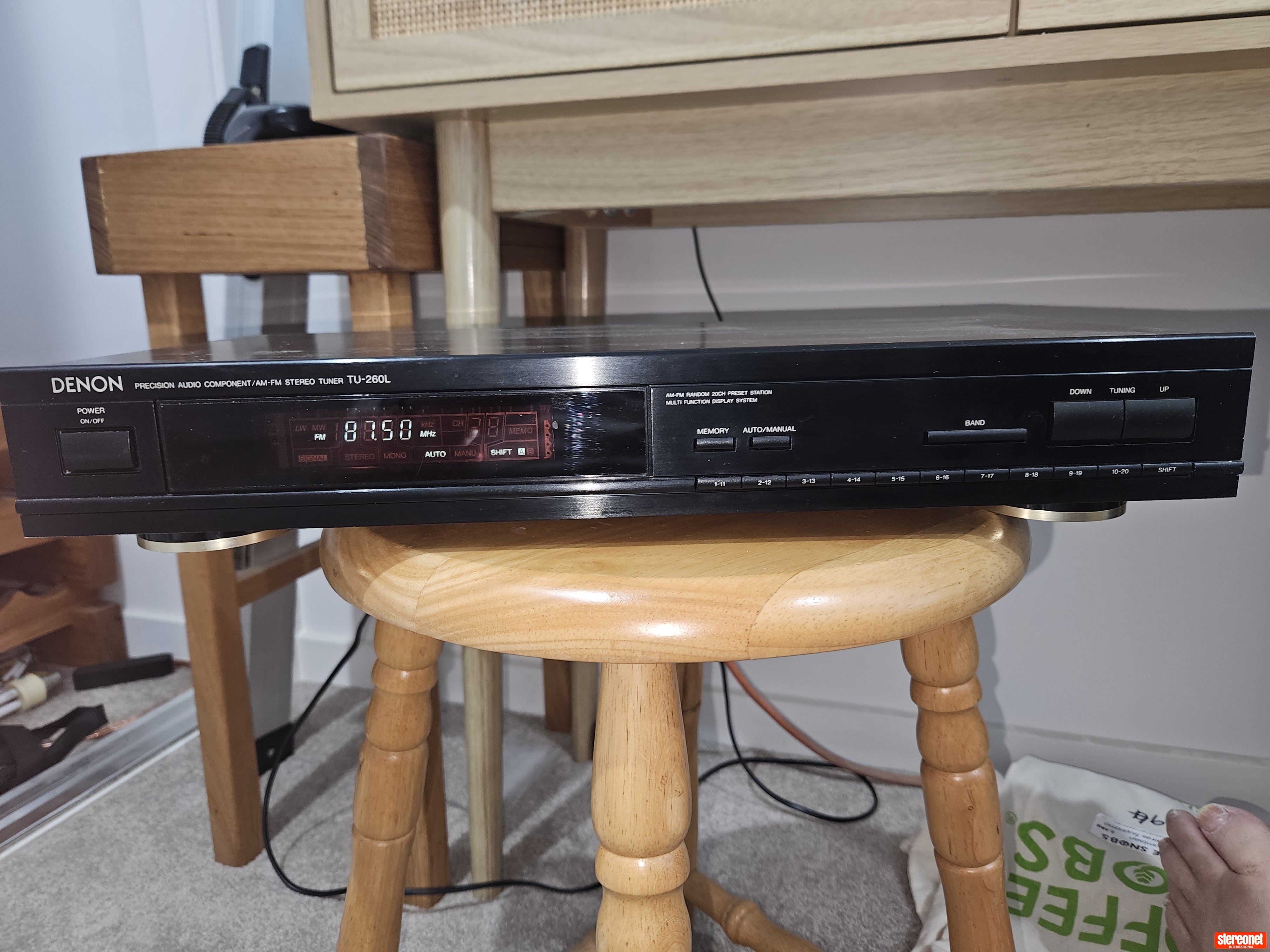 Denon TU 260L Tuner