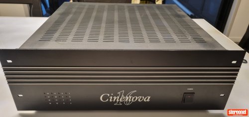 EARTHQUAKE Cinenova 16 Multichannel Amplifier