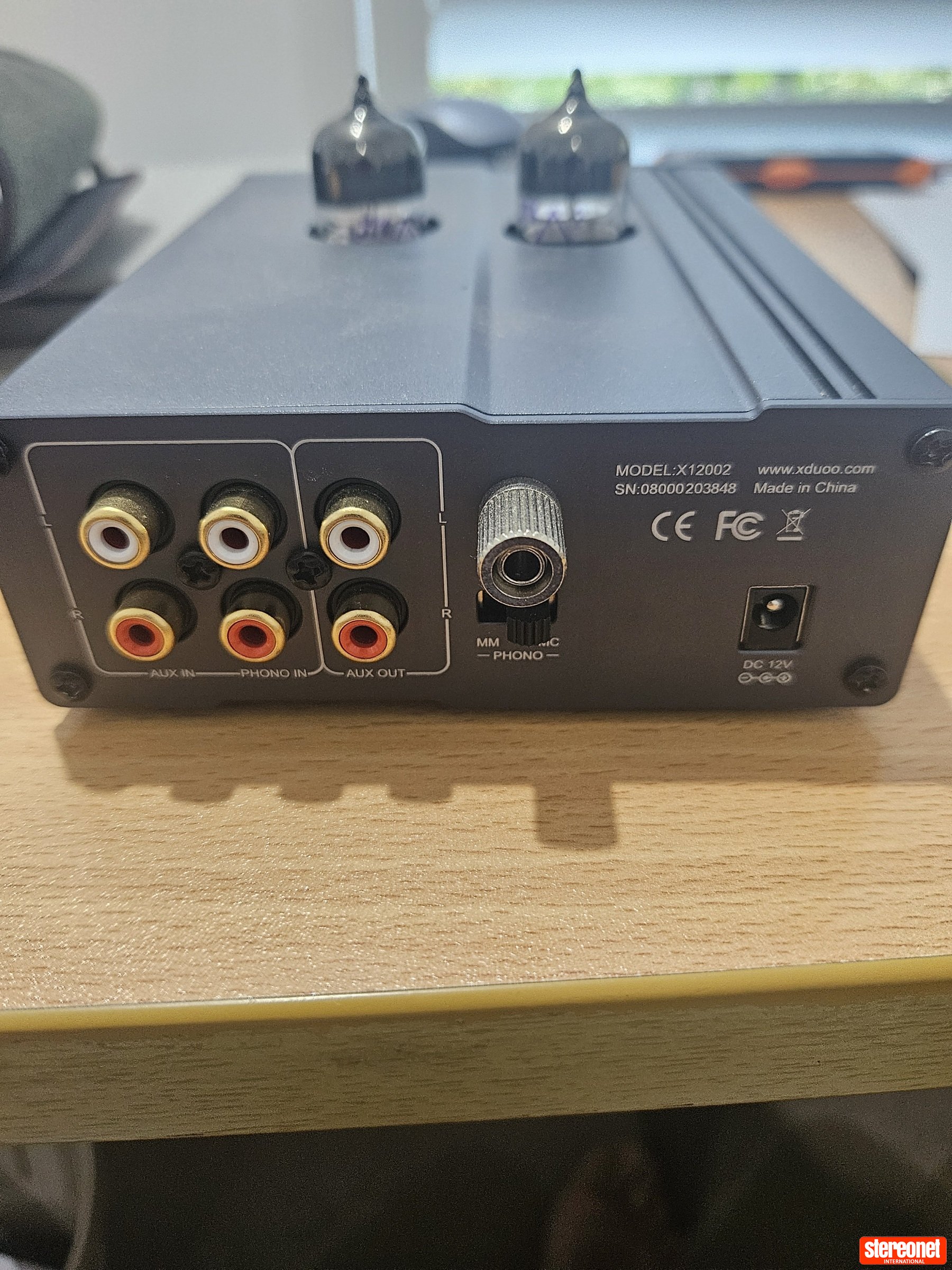 XDUOO MP01 Phono Preamplifier