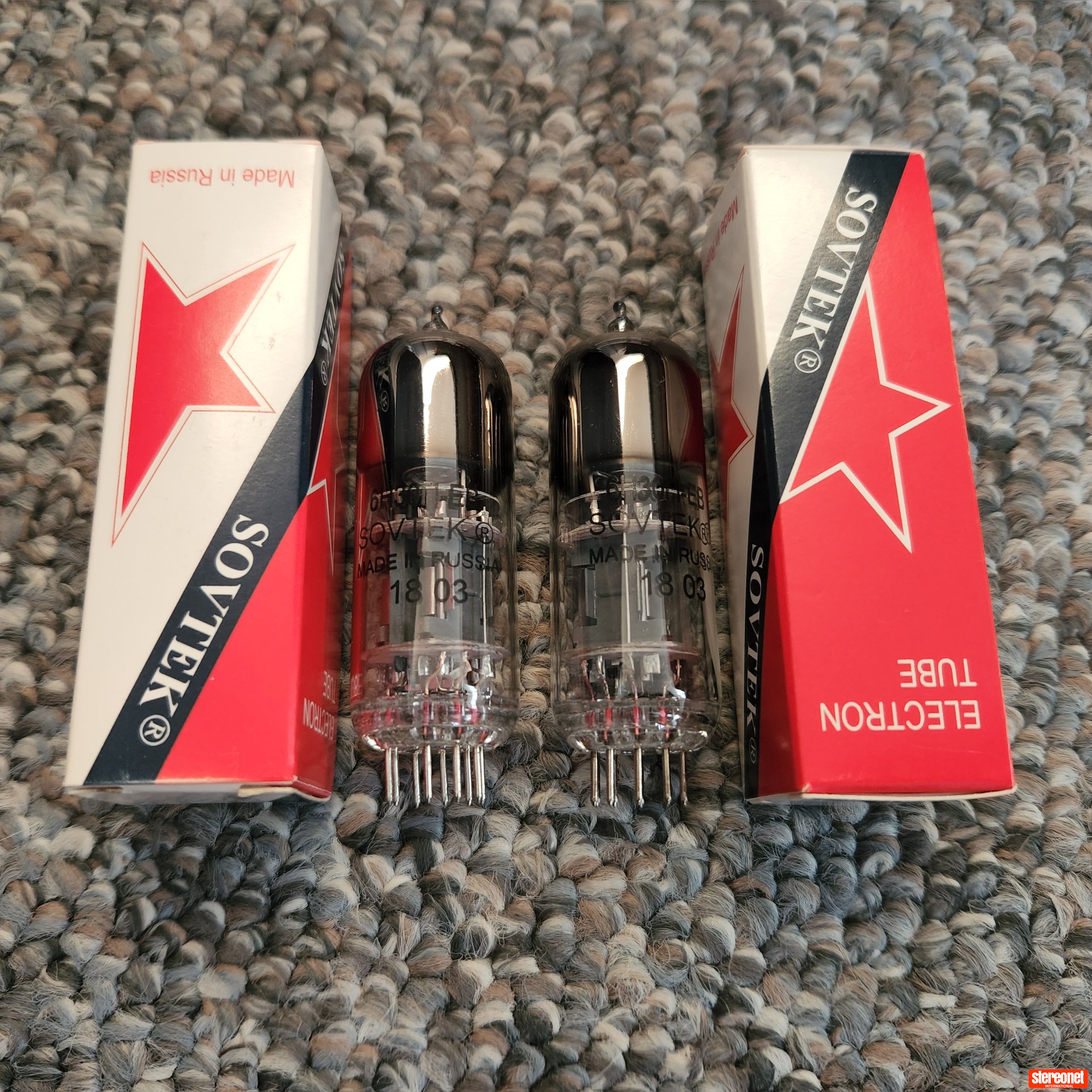 Sovtek 6H30Pi matched pair Valves/Tubes