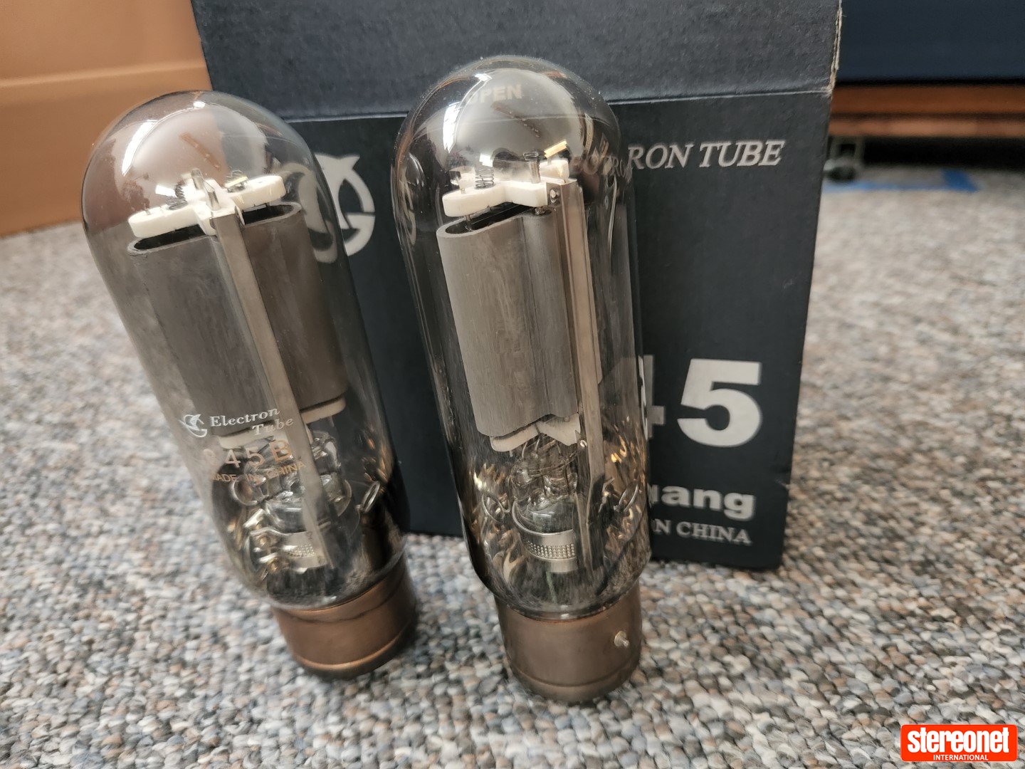 PSVANE 845 pair Valves/Tubes