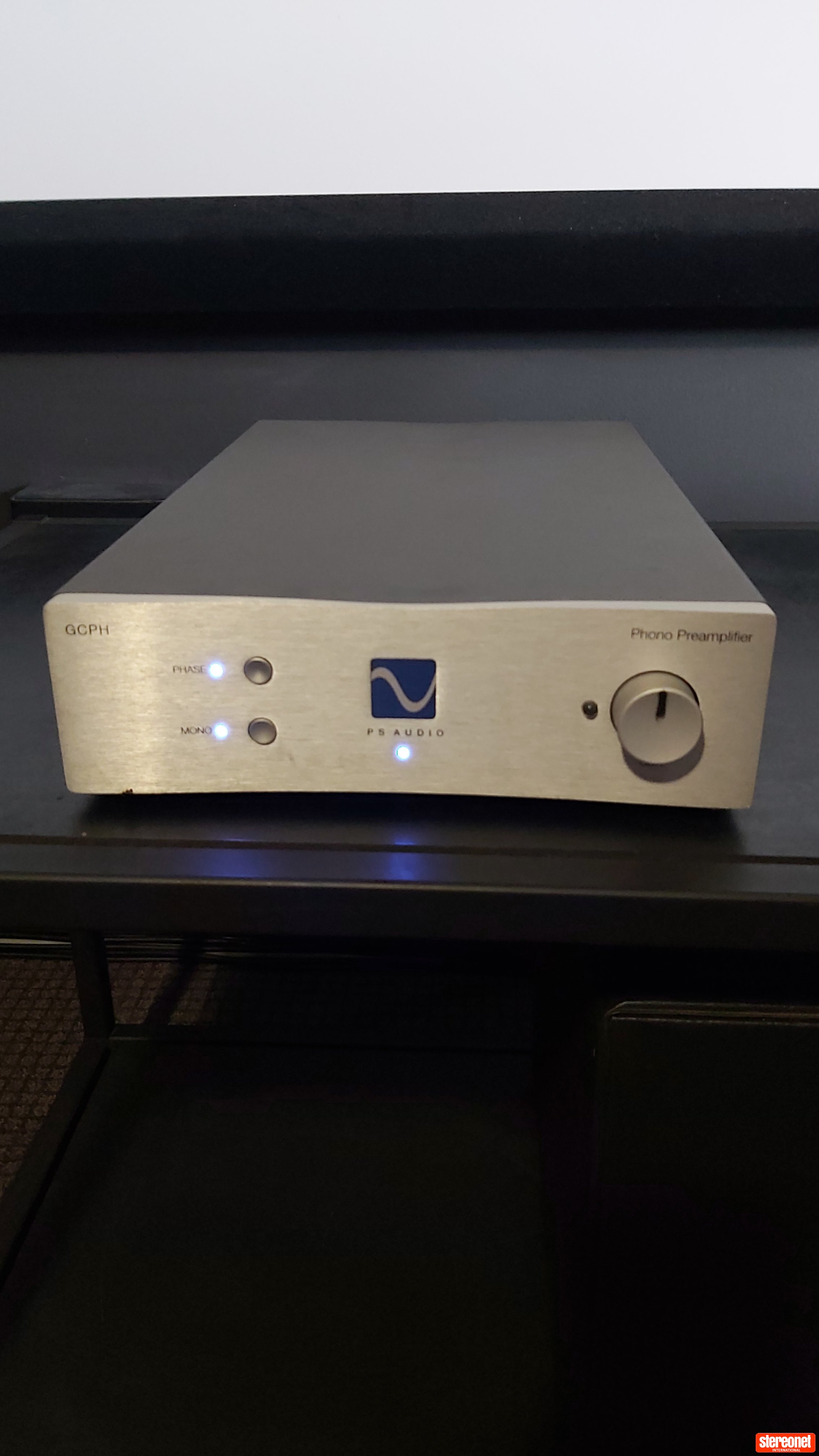 PS Audio GCPH Cullen Circuits upgrade Phono Preamplifier