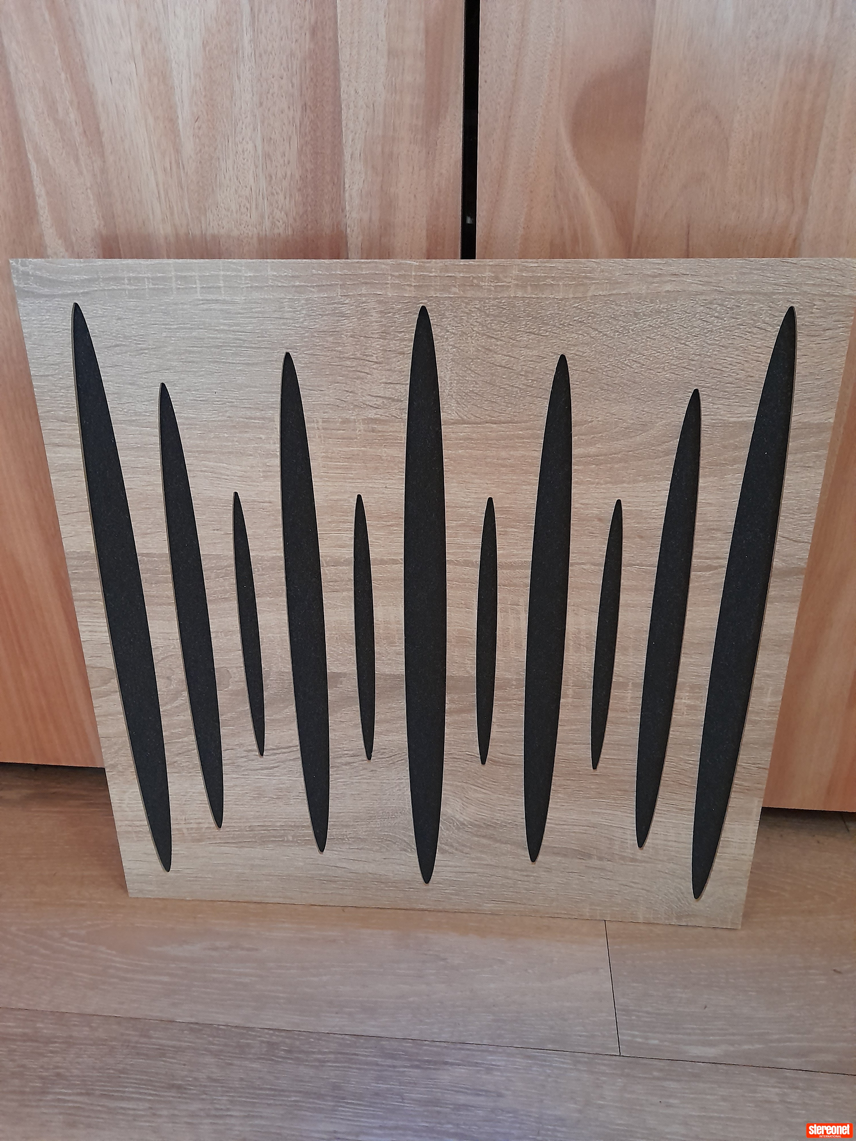 Elite Acoustic Panel Wave Acoustic Panels / Diffusers