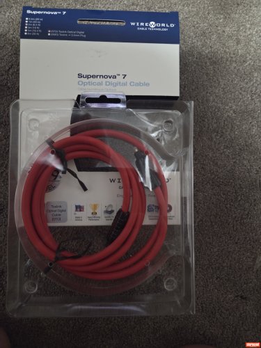 Wireworld Supernova 7 Optical Cable