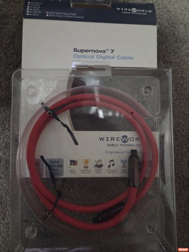 Wireworld Supernova 7 Optical Cable
