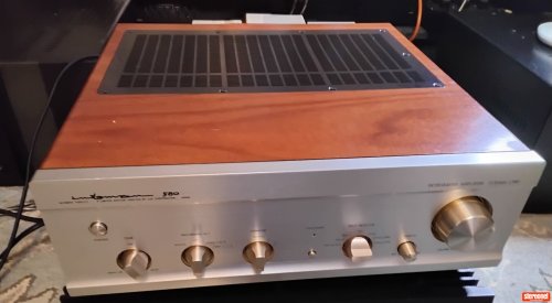 Luxman 580 integrated Integrated Amplifier (Solid State)
