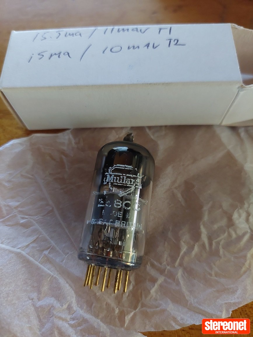 Mullard e88cc / 6992 Valves/Tubes