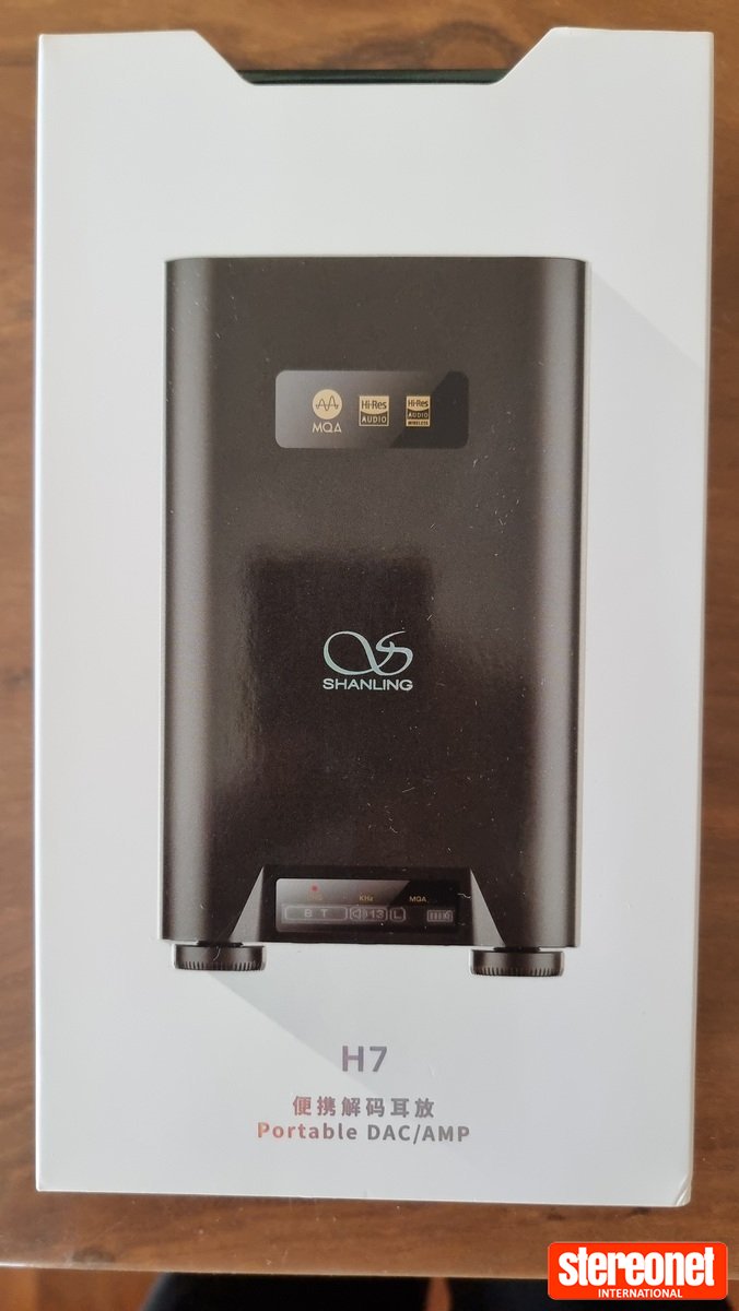 Shanling H7 Portable / Desktop DAC / AMP Digital Audio Player (DAP)