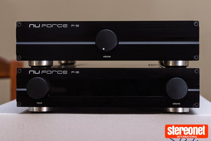 NuForce p9 Pre Amplifier