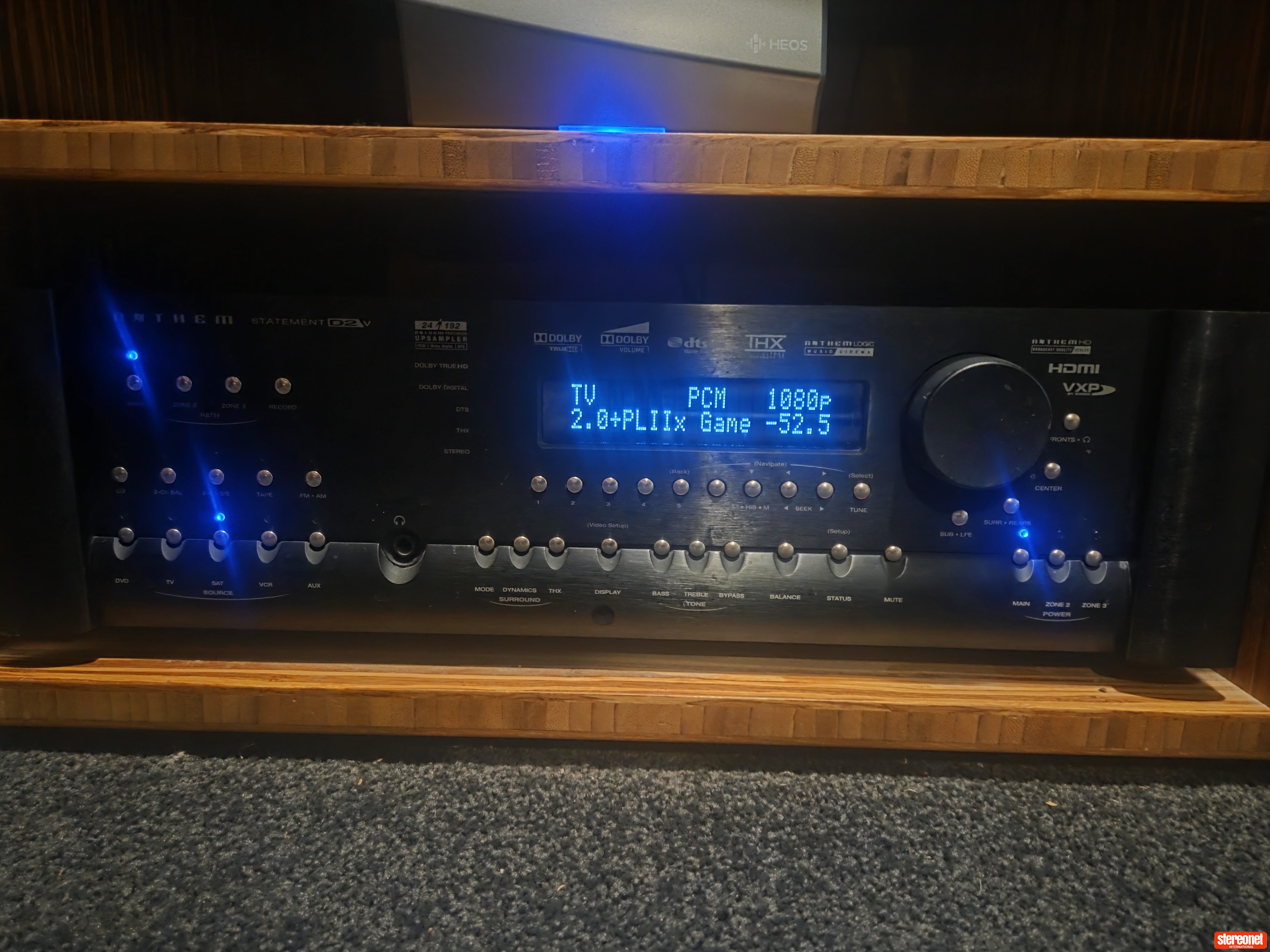 Anthem Statement D2v AV Processor